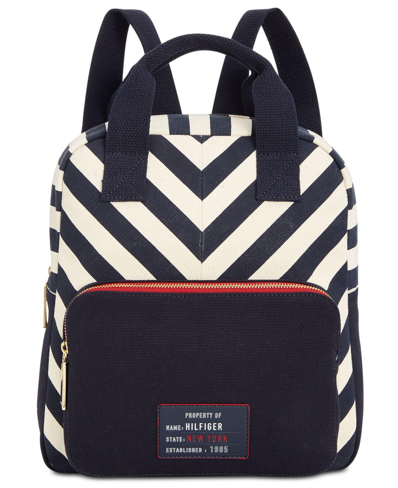 macy's tommy hilfiger backpack