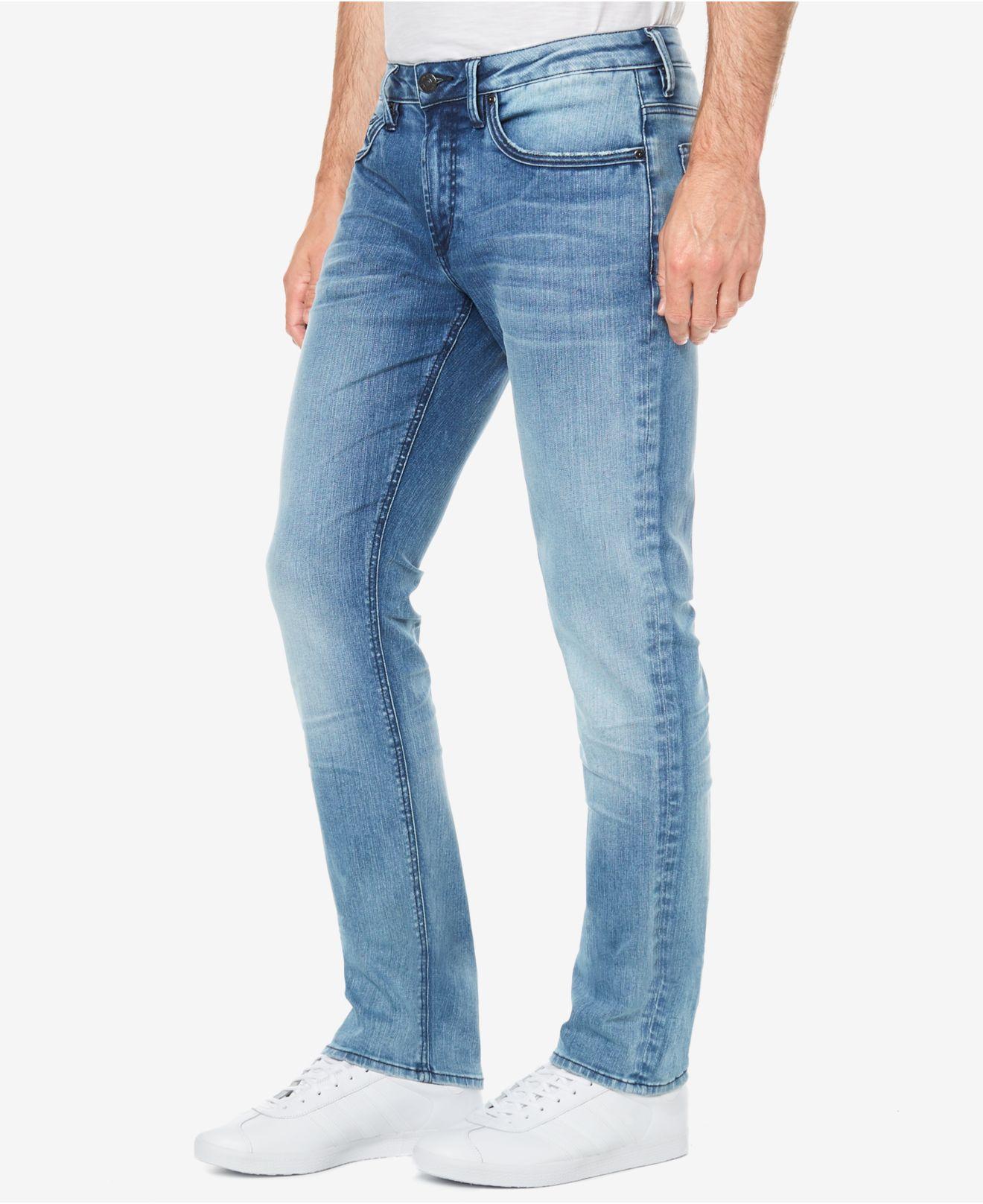 Buffalo David Bitton Slim Fit Ash-x Stretch Jeans in Blue for Men |