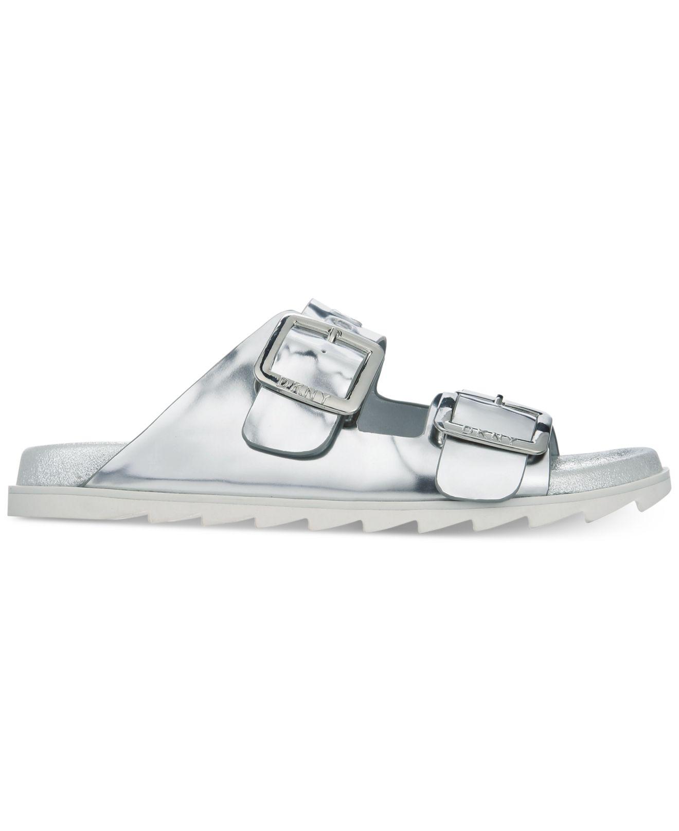 dkny maya flat sandals