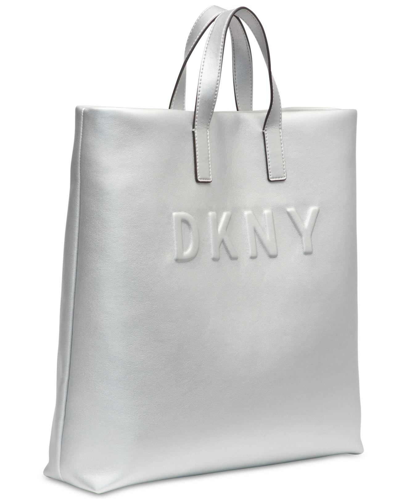 dkny tilly logo tote