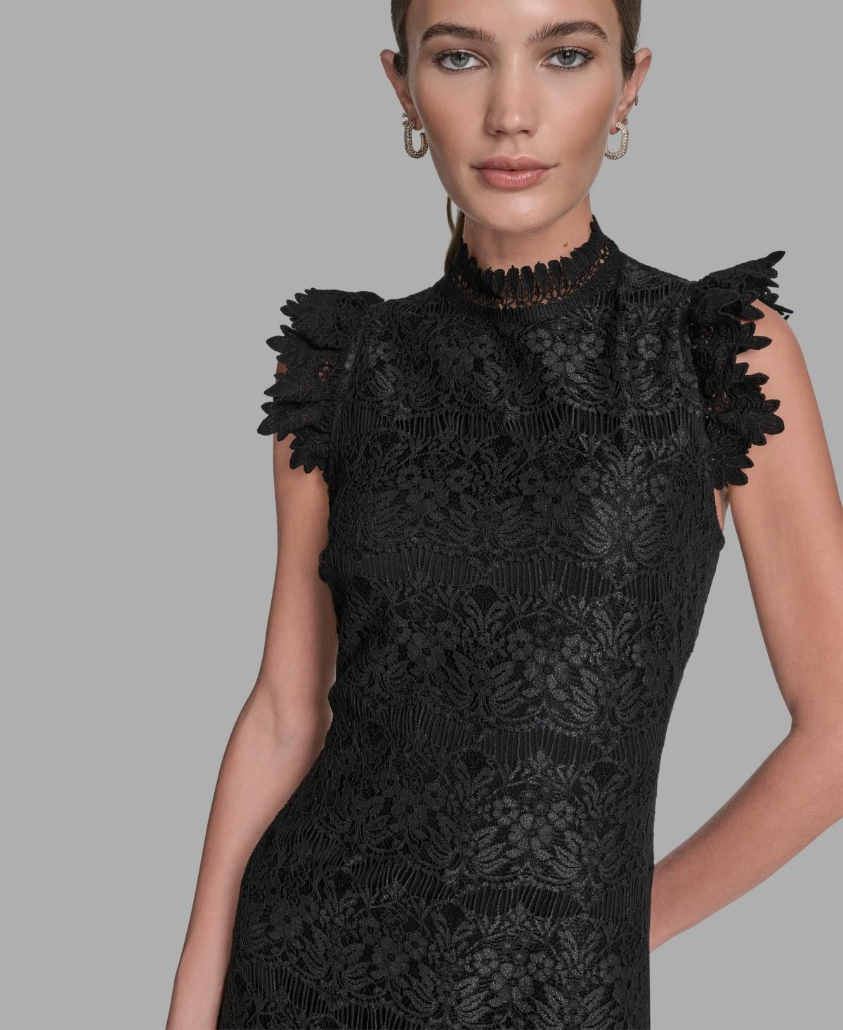black and white lace dress forever 21 Forever 21 Nude Maxi Dress with White Embroidered Lace- Size S – The Saved  Collection main image 0
