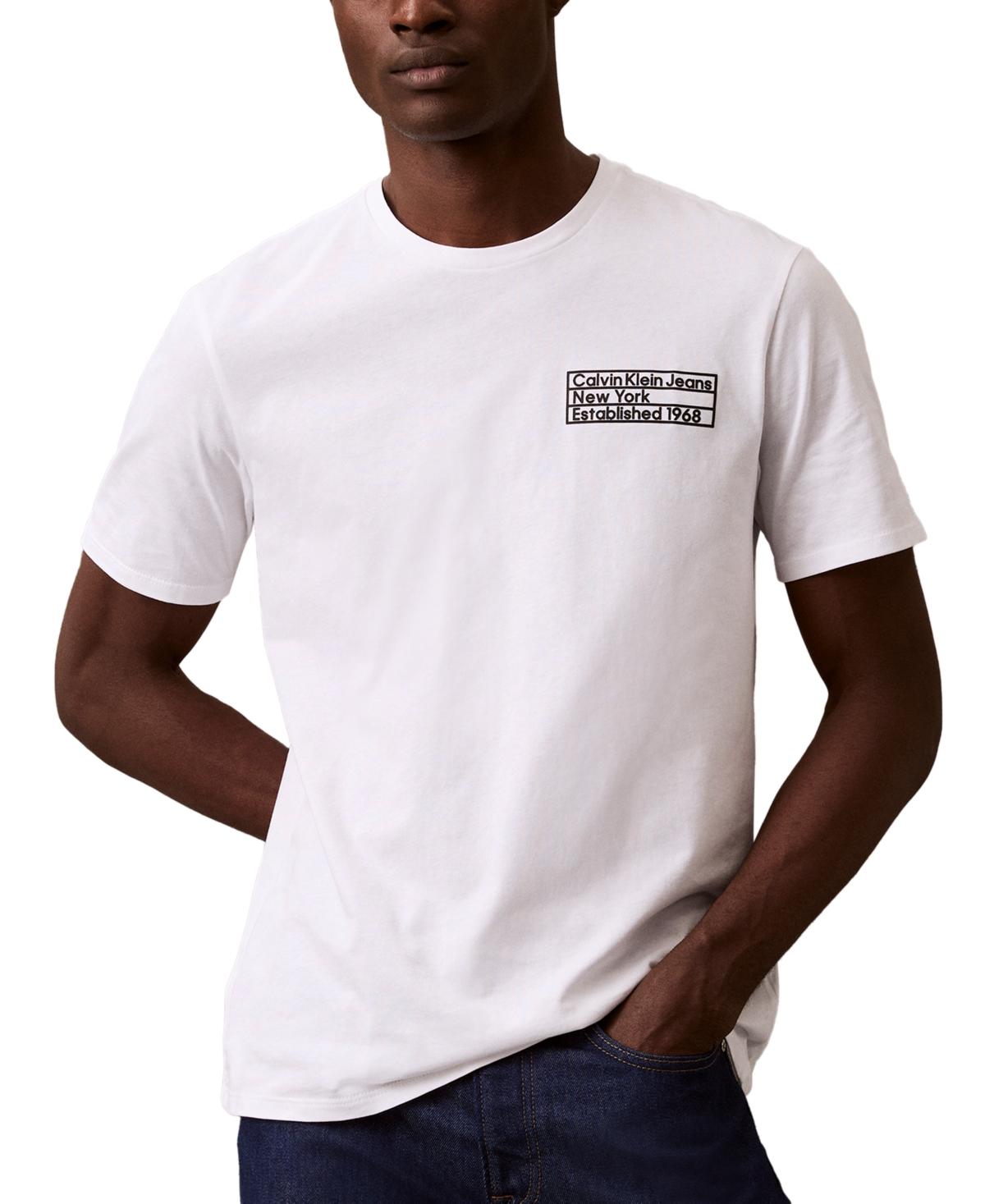 ● ●CLASSIC MONOGRAM LOGO SHORT SLEEVE T-SHIRT Amazon.com: Calvin Klein Short Sleeve Monogram Logo T-Shirt