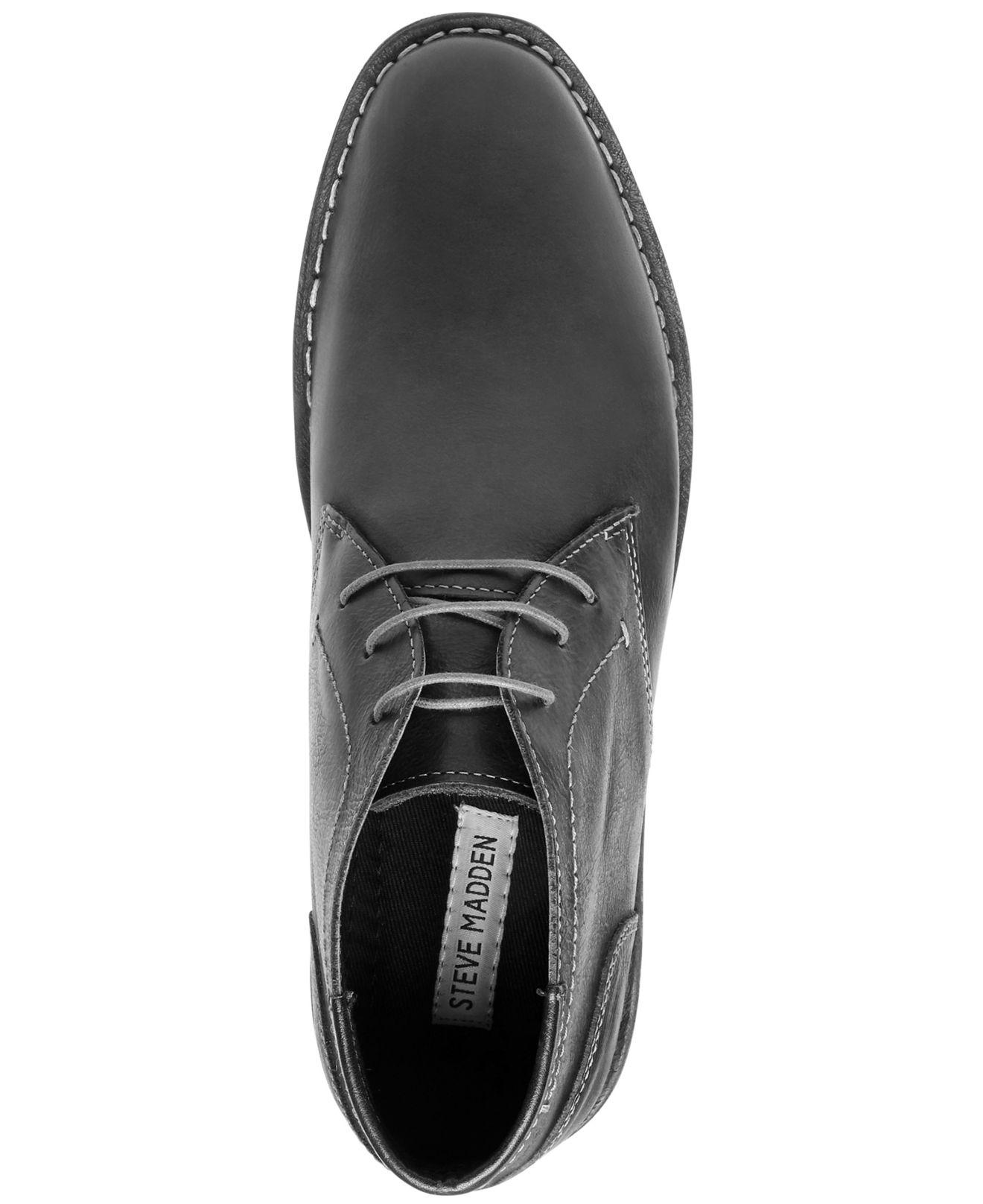 steve madden harken chukka boots