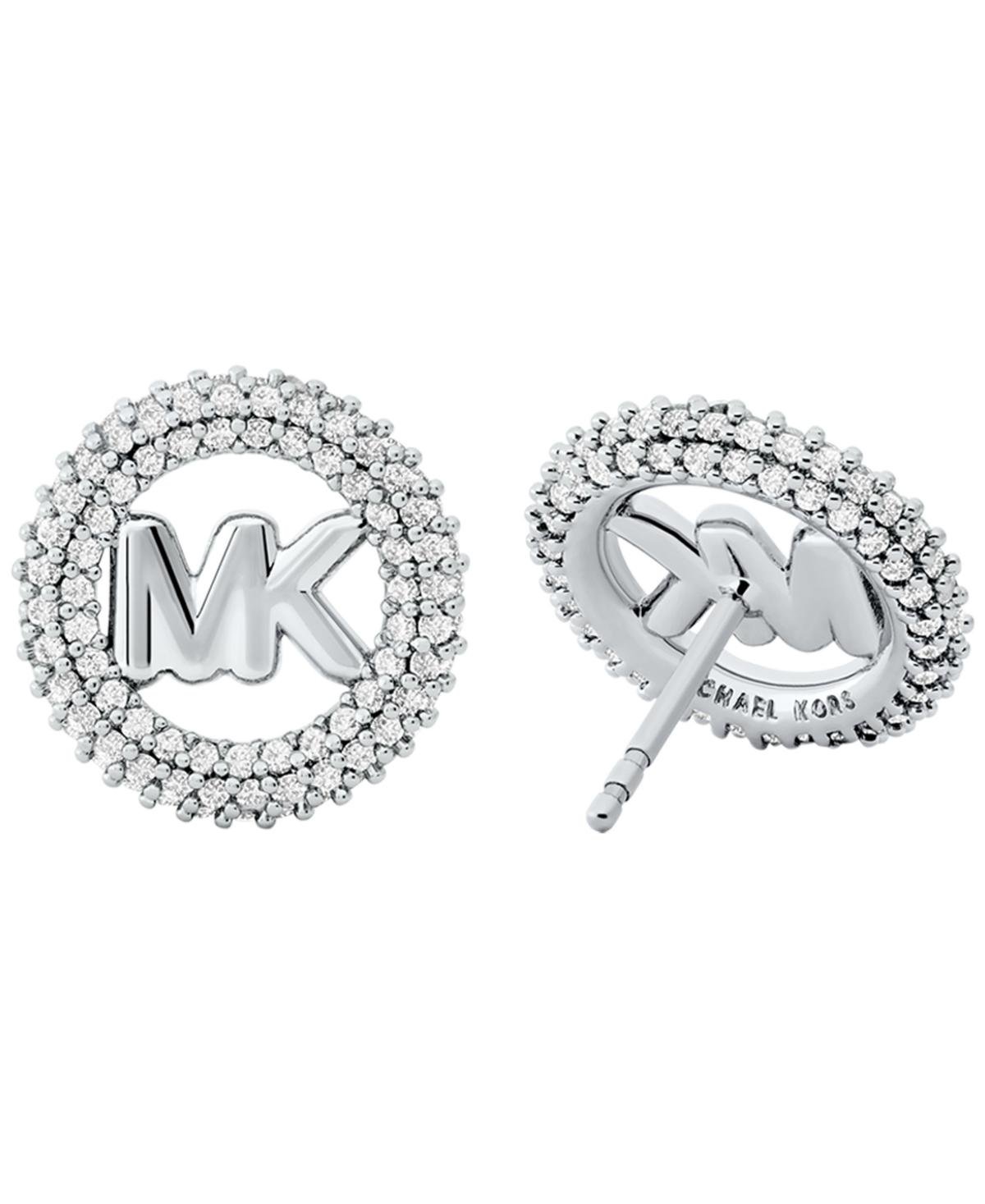 Drop Earrings Michael Kors Silver Hoop Earrings Michael Kors