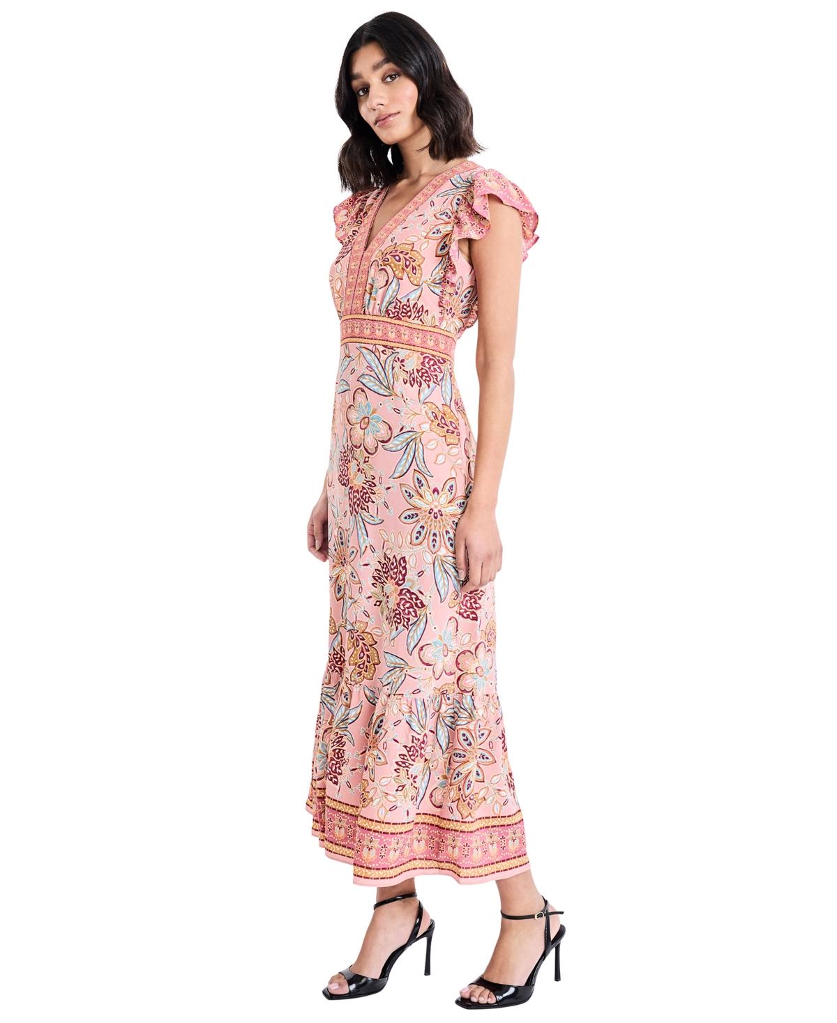 donna morgan pink lace dress Women's Size 6 Pink Lace Dress Donna Morgan