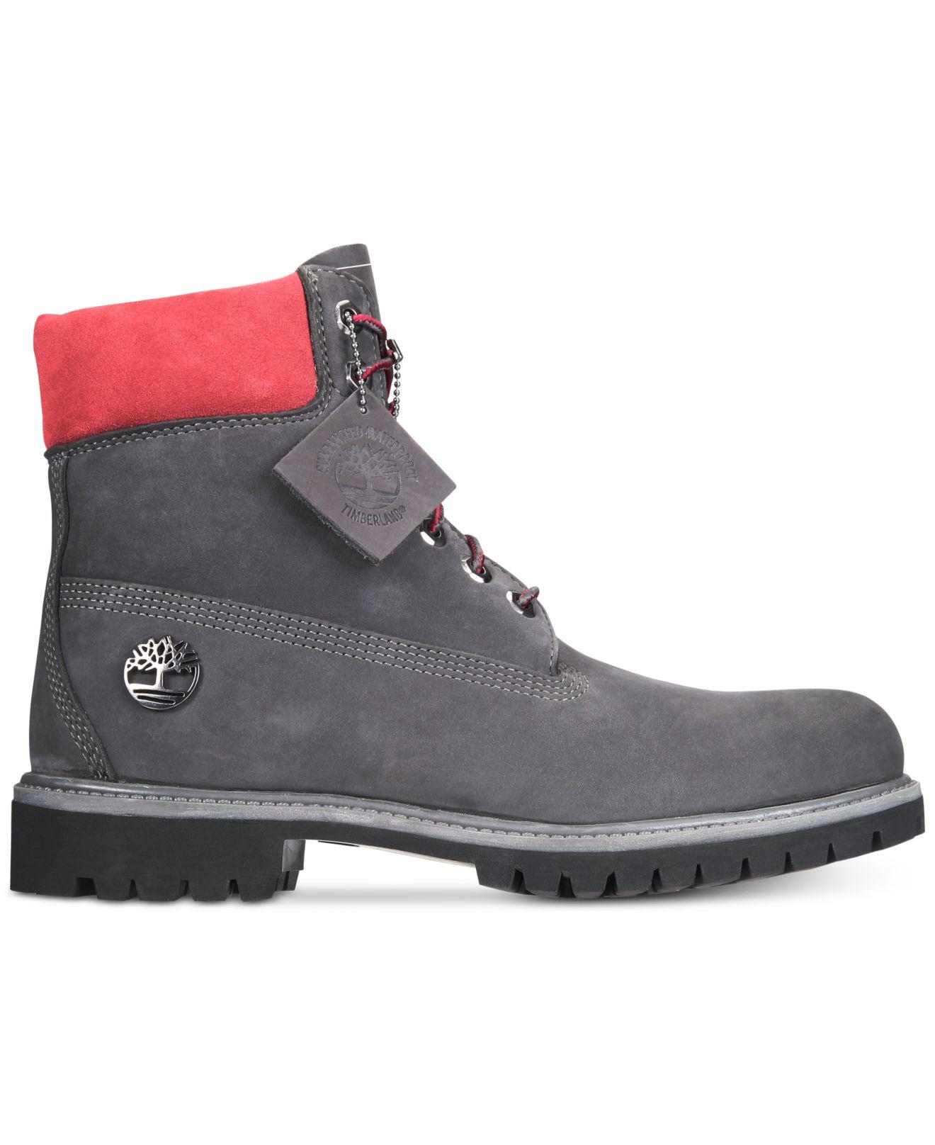 macy's timberland work boots