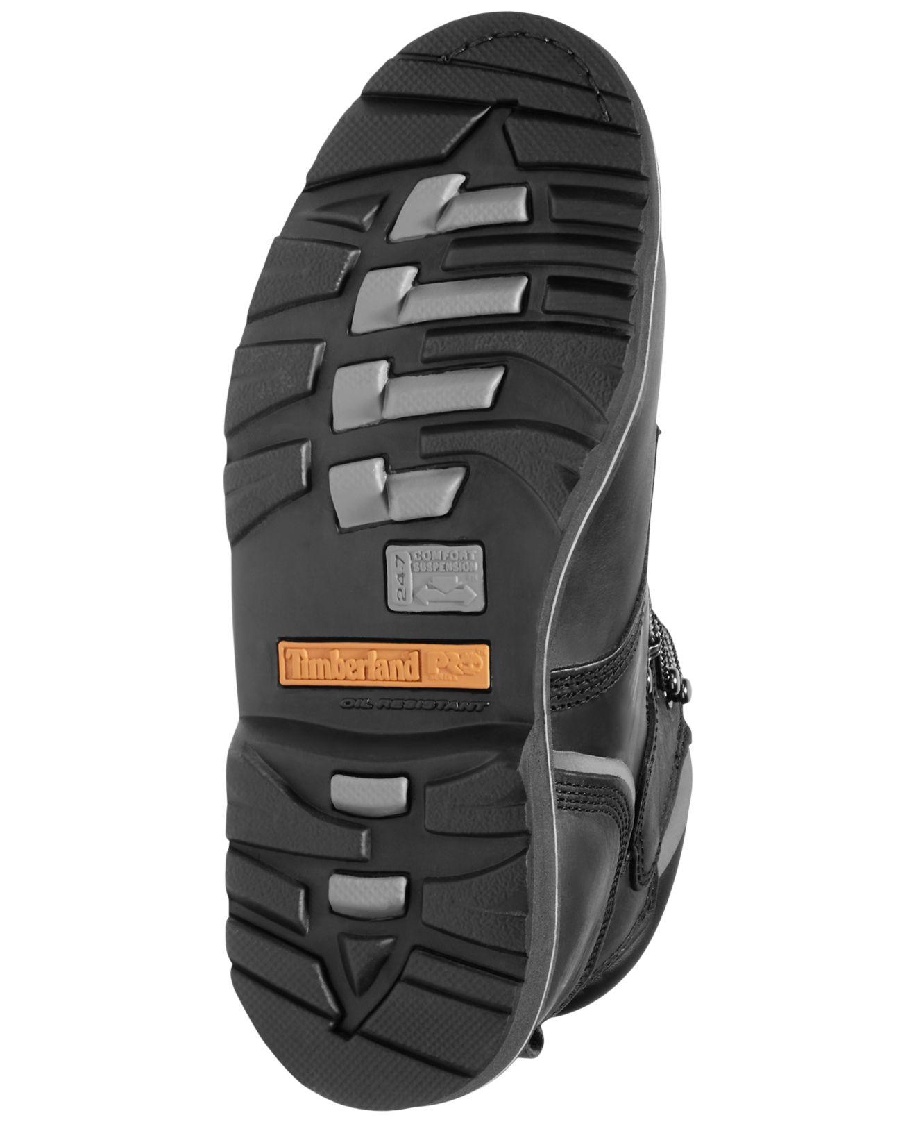 timberland pro pit boss black