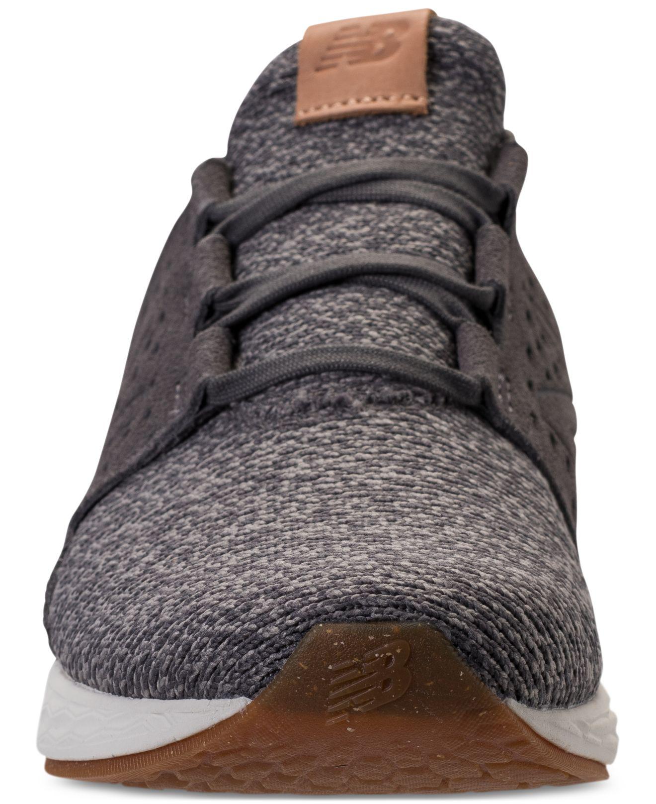 men's fresh foam cruz running sneakers from finish line