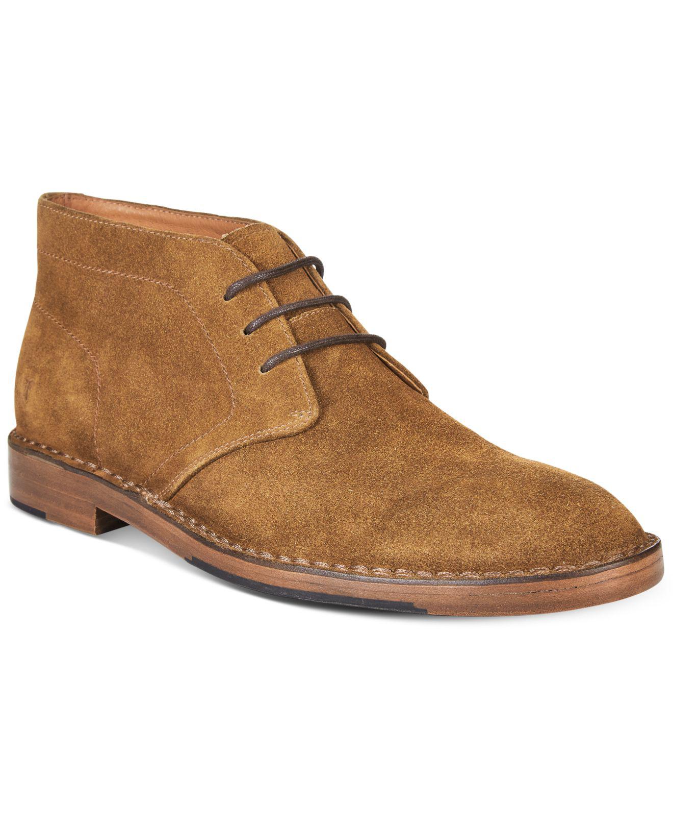 khaki chukka boots