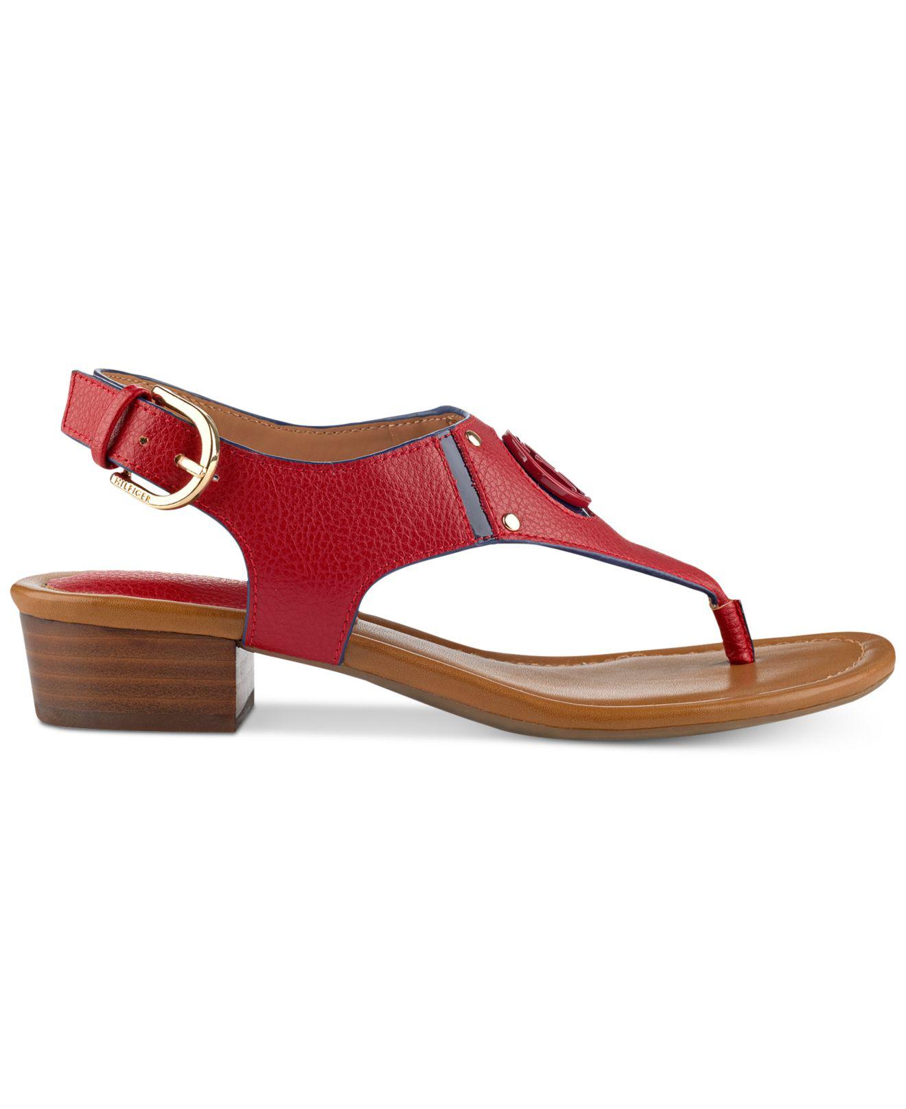 tommy hilfiger kissi sandals