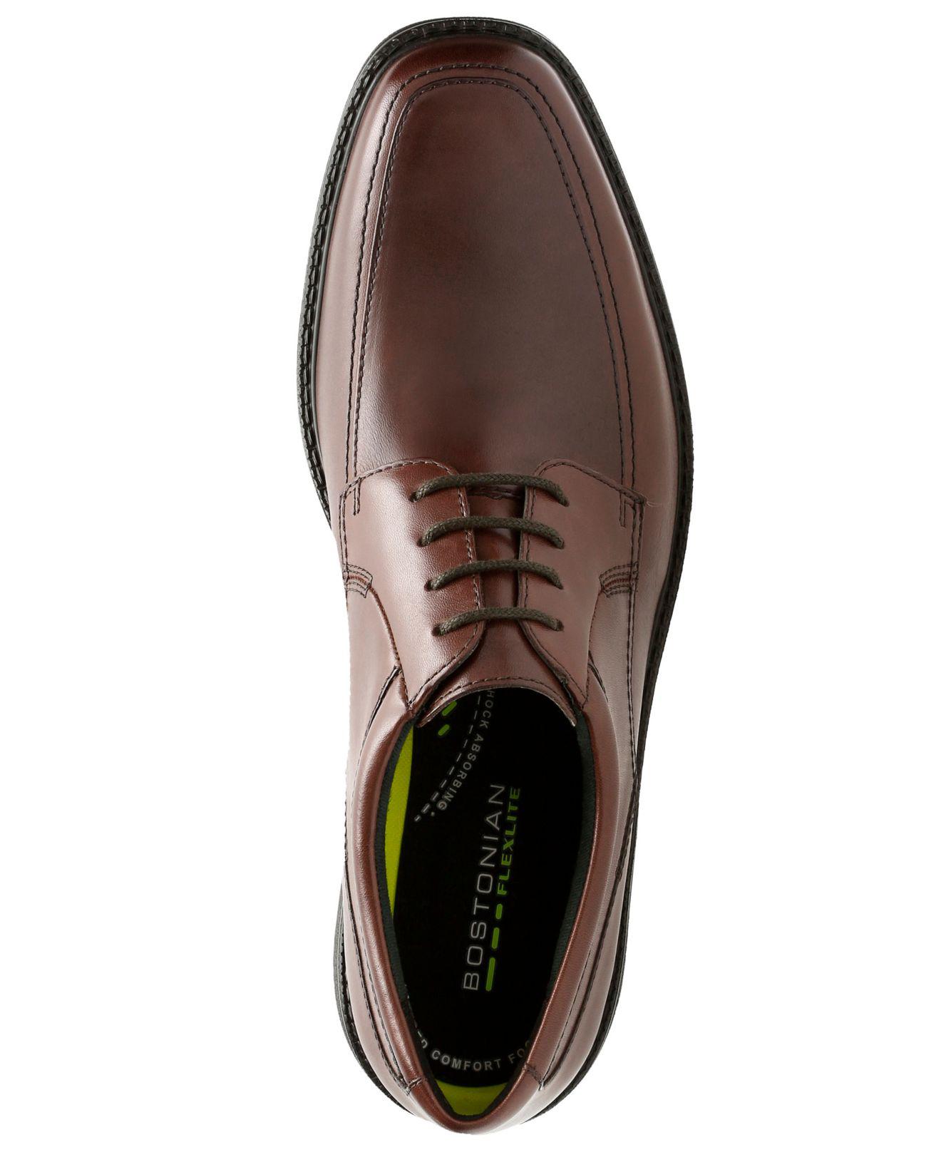 bostonian men's ipswich apron oxford