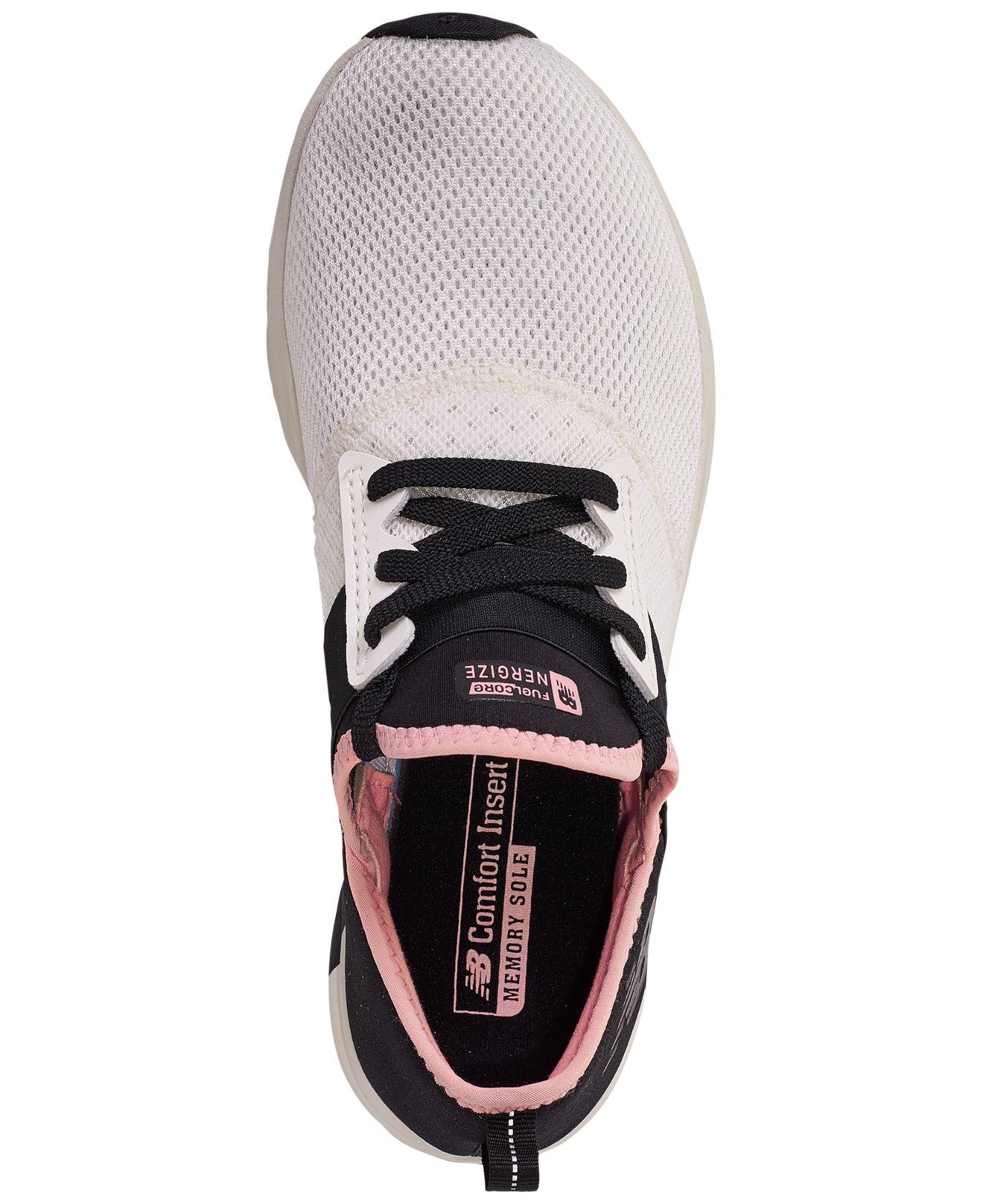 new balance fuelcore nergize sea salt black