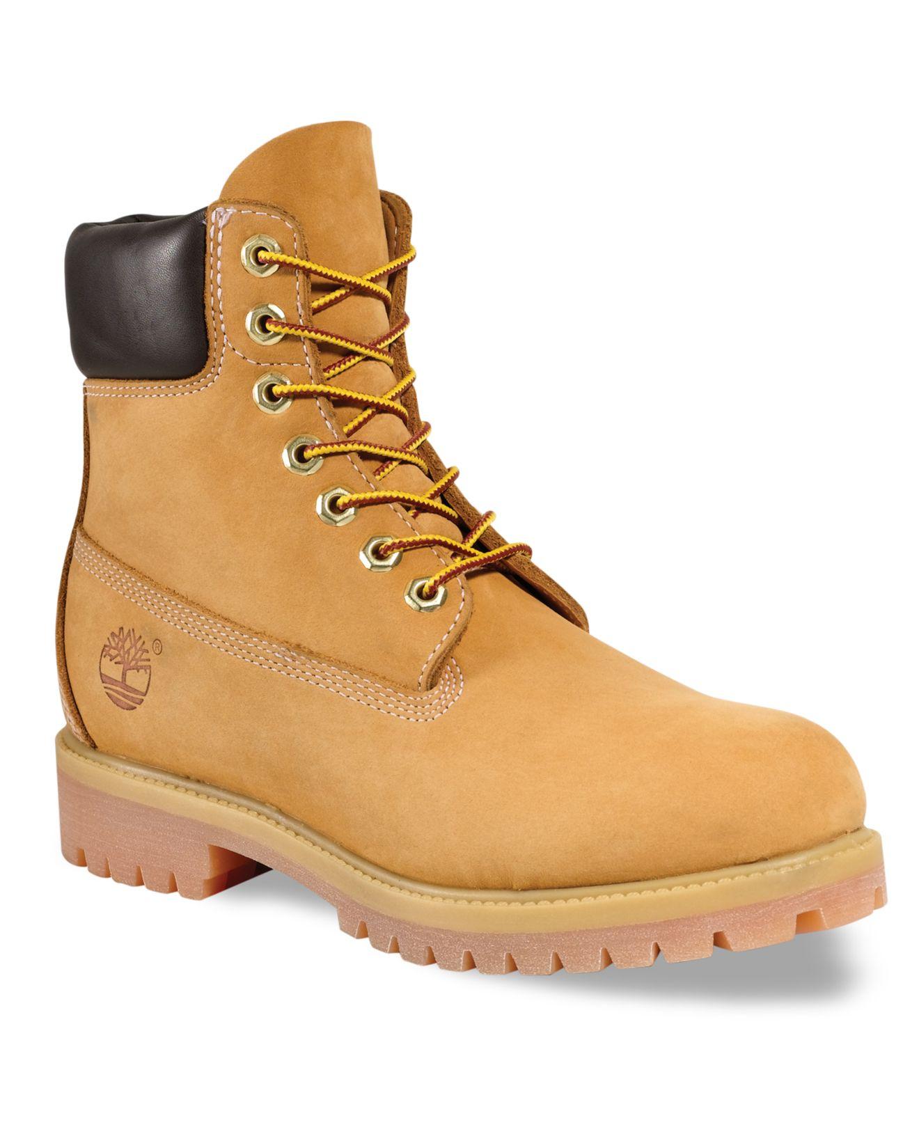 maíz vena Jabón Timberland Men?s 6-inch Premium Waterproof Boots in Brown for Men | Lyst
