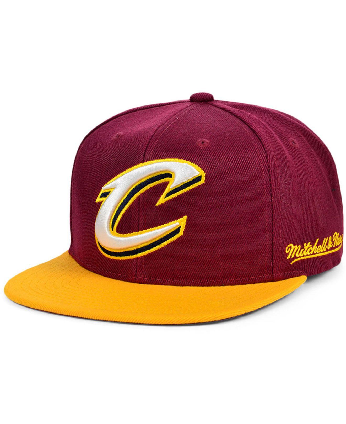red cavs hat