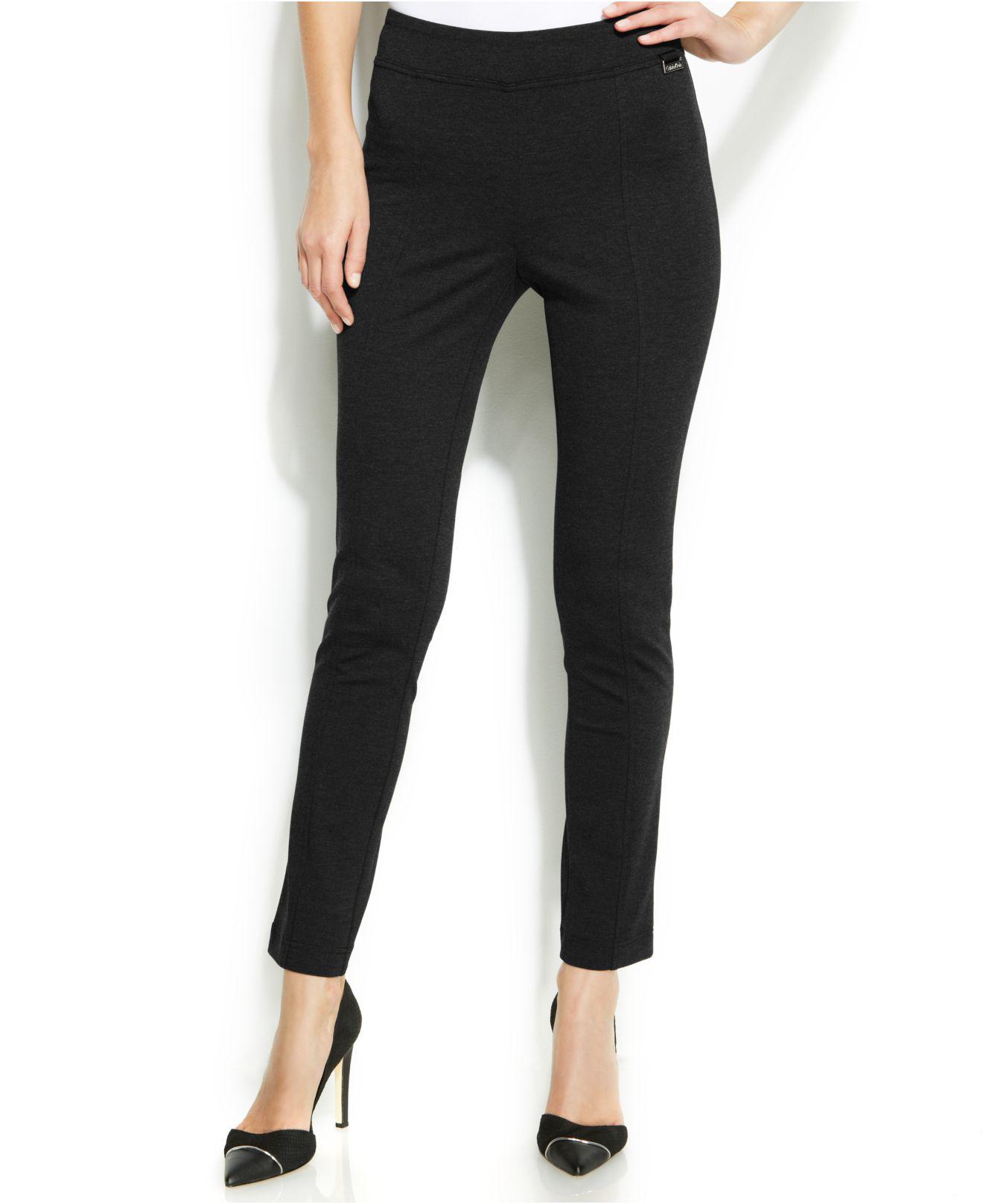 calvin klein high waisted leggings