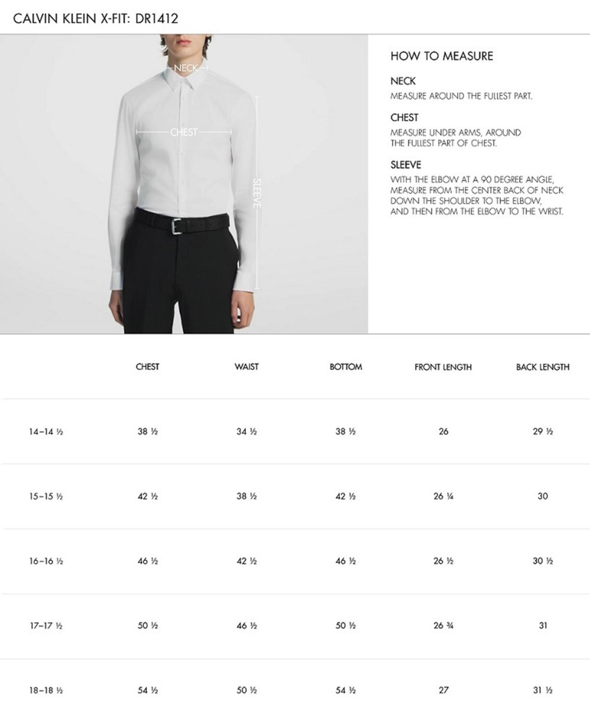 Calvin Klein Men's Slim Fit Dress Shirt
