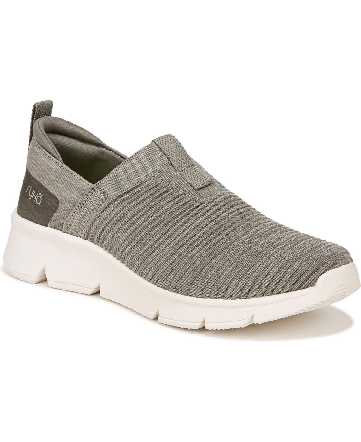 Ryka Captivate Slip-ons in Gray Lyst