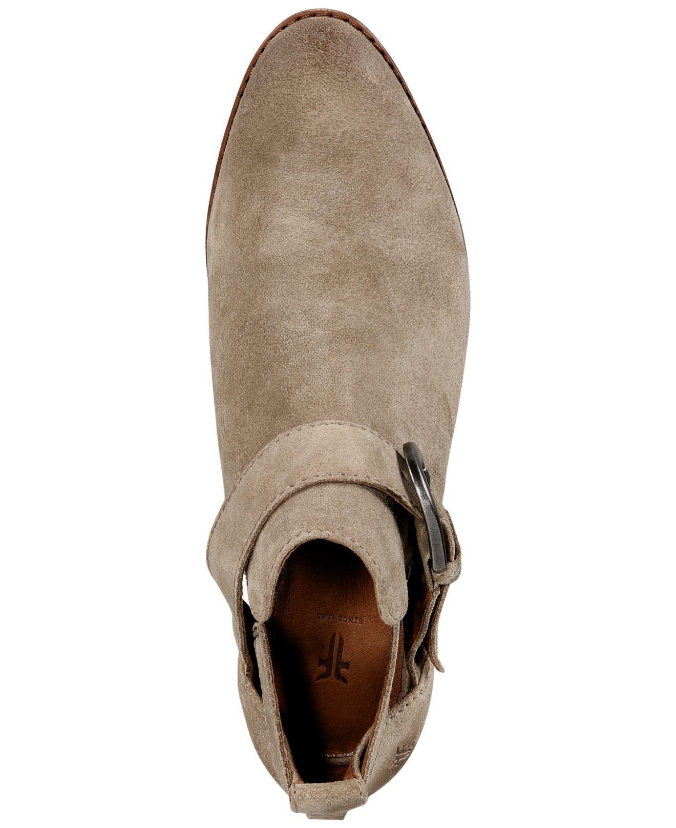 frye mia cutout bootie