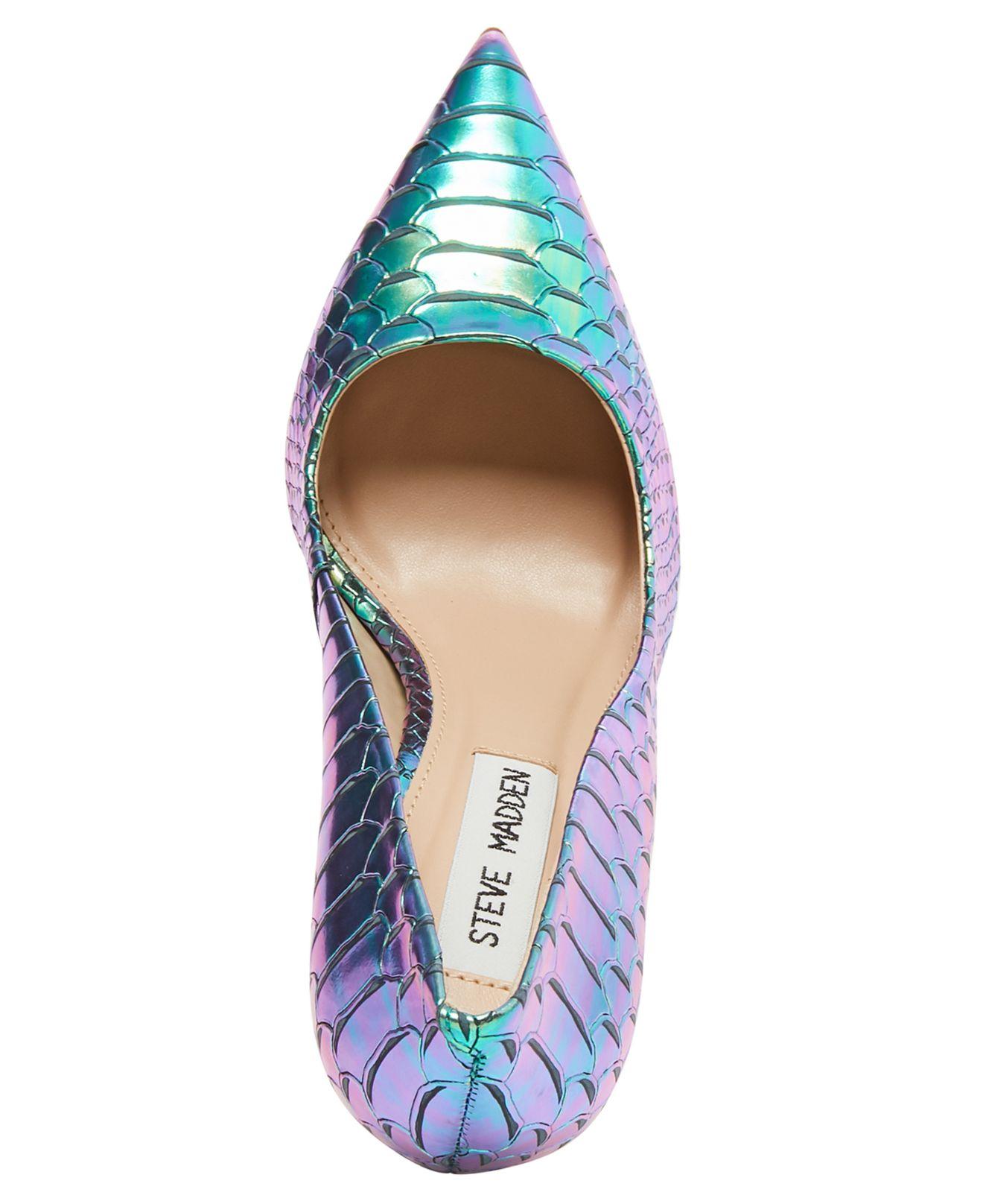 steve madden vala blue multi