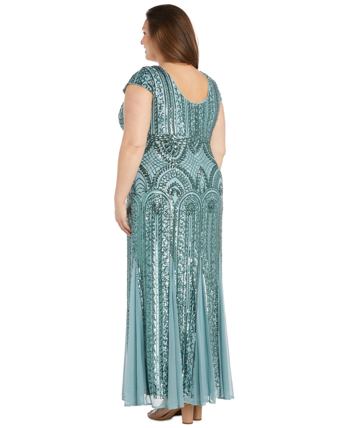 green emerald velvet dress Amazon.com: R&M Richards Women's Long Formal Sequin Mesh V-Neck Evening Gown  -Sleeveless Embellished Mermaid Maxi Dress