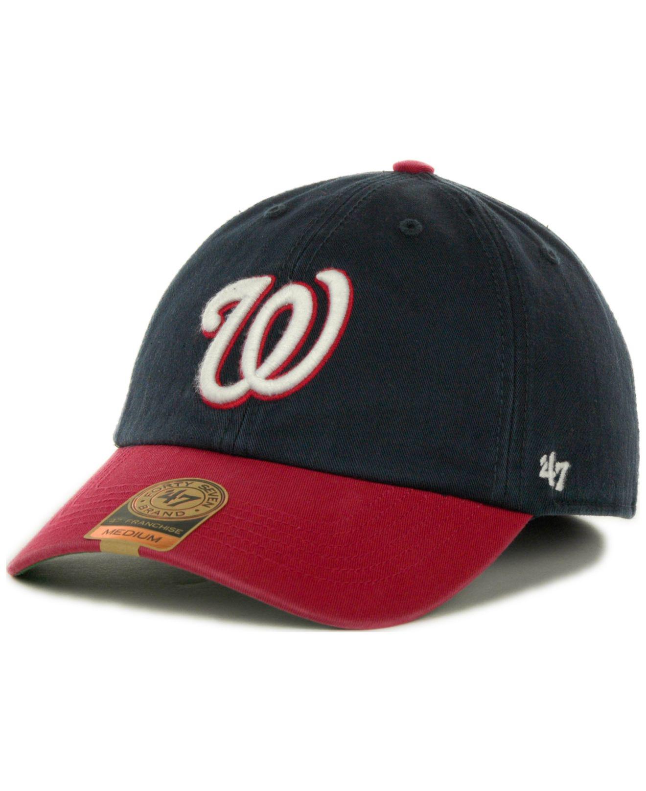 washington nationals 47 hat
