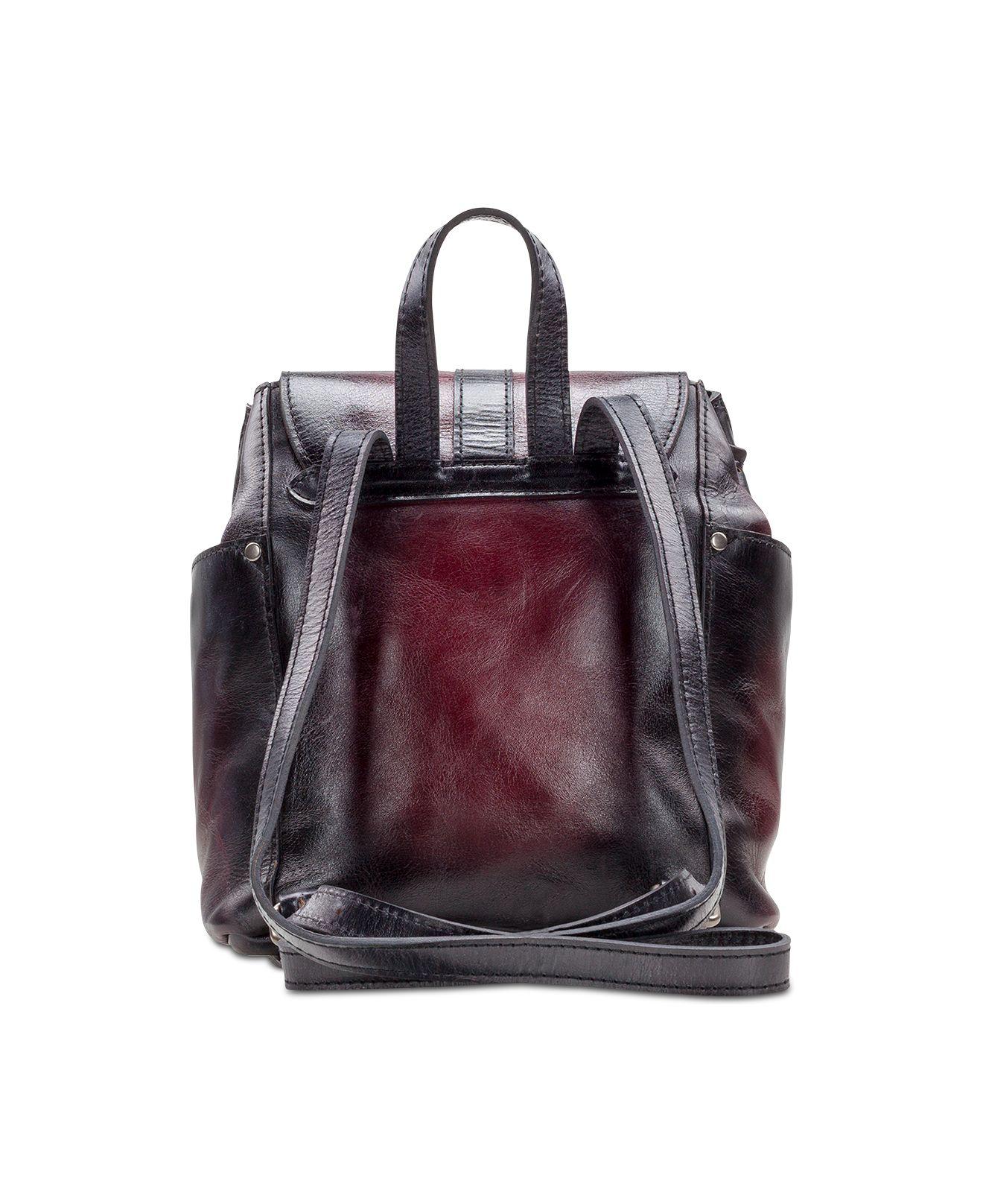 patricia nash aberdeen stained leather backpack