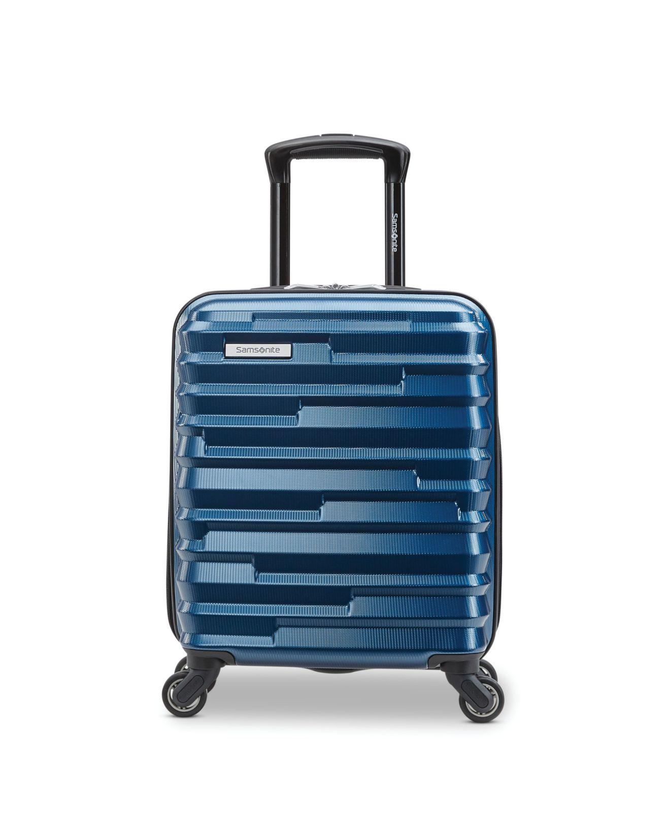 Samsonite Usb Hardside Underseat Luggage in Blue | Lyst