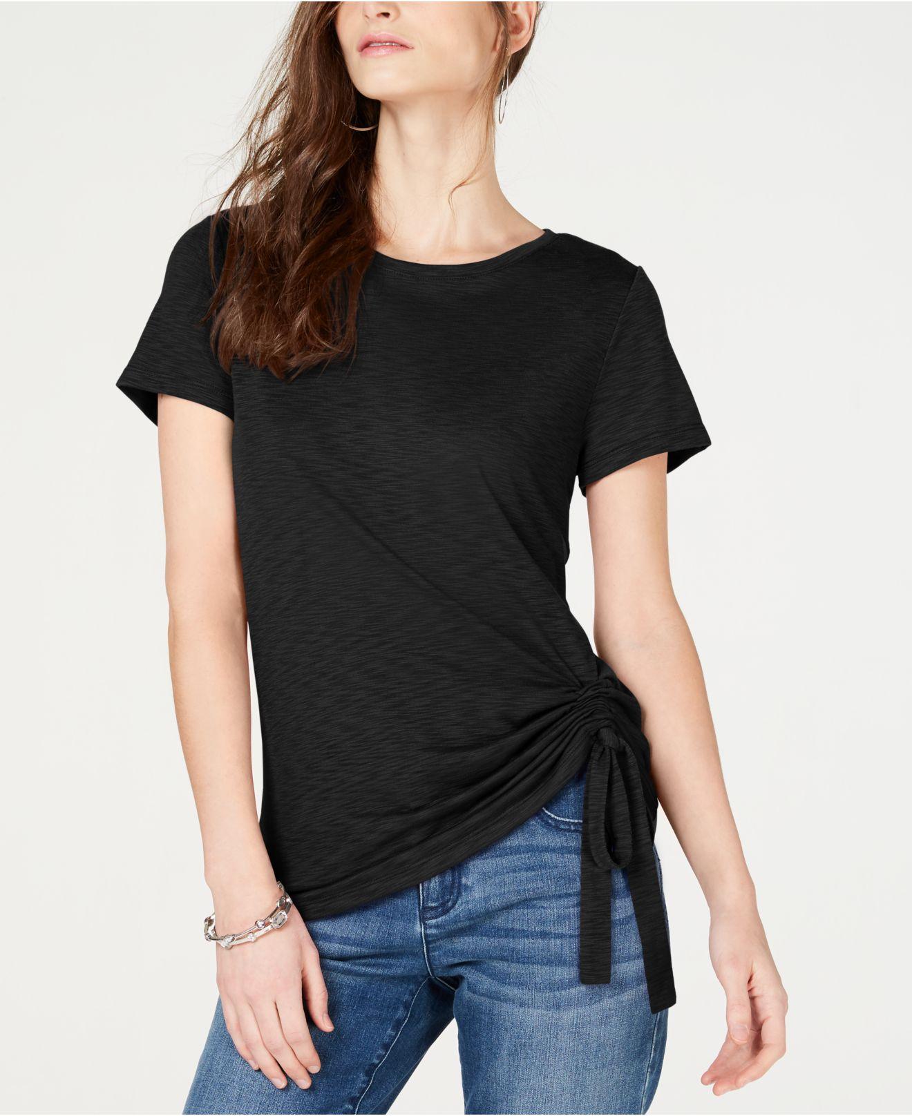 women's petite tee shirts