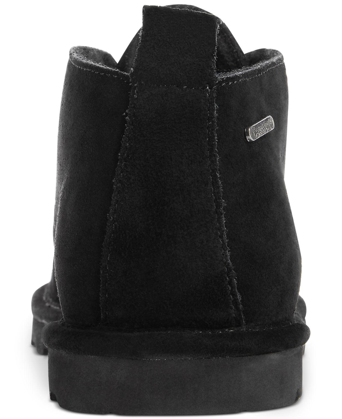 bearpaw men's spencer chukka boots