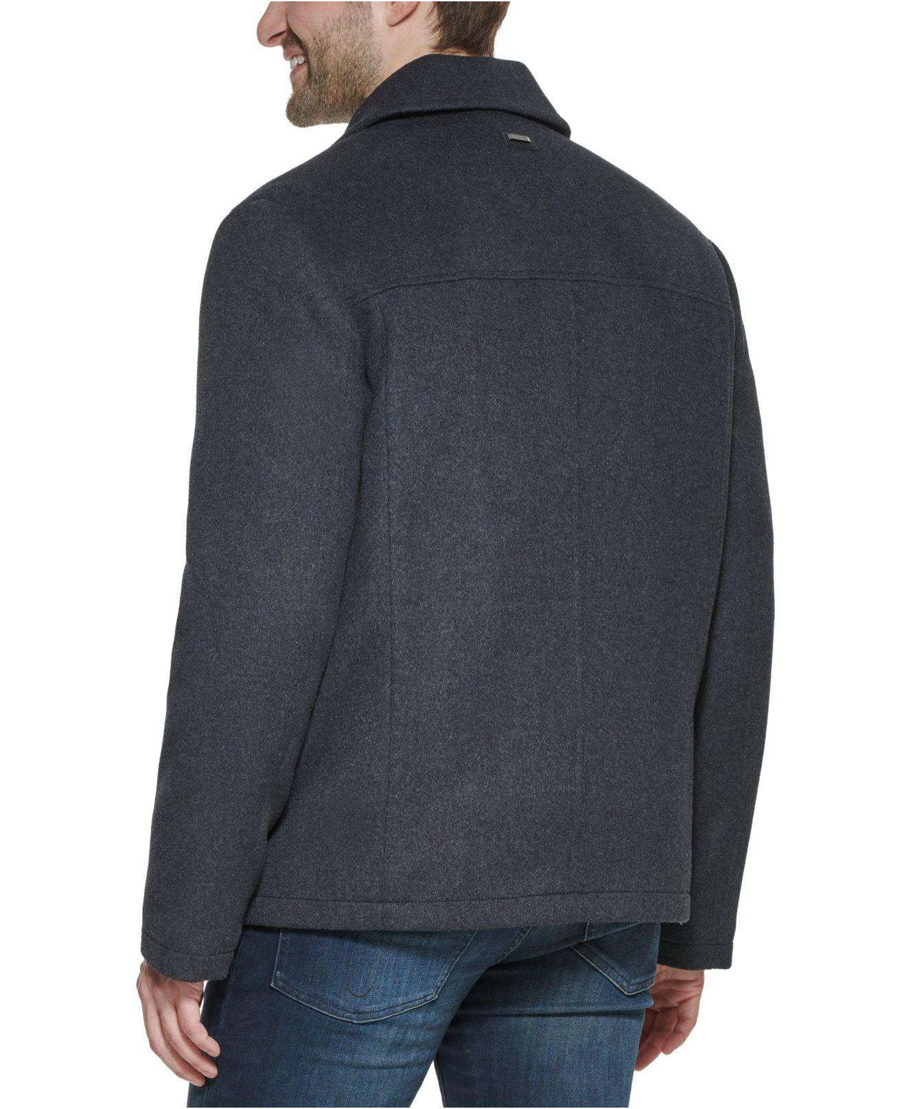 men's wool hipster jacket