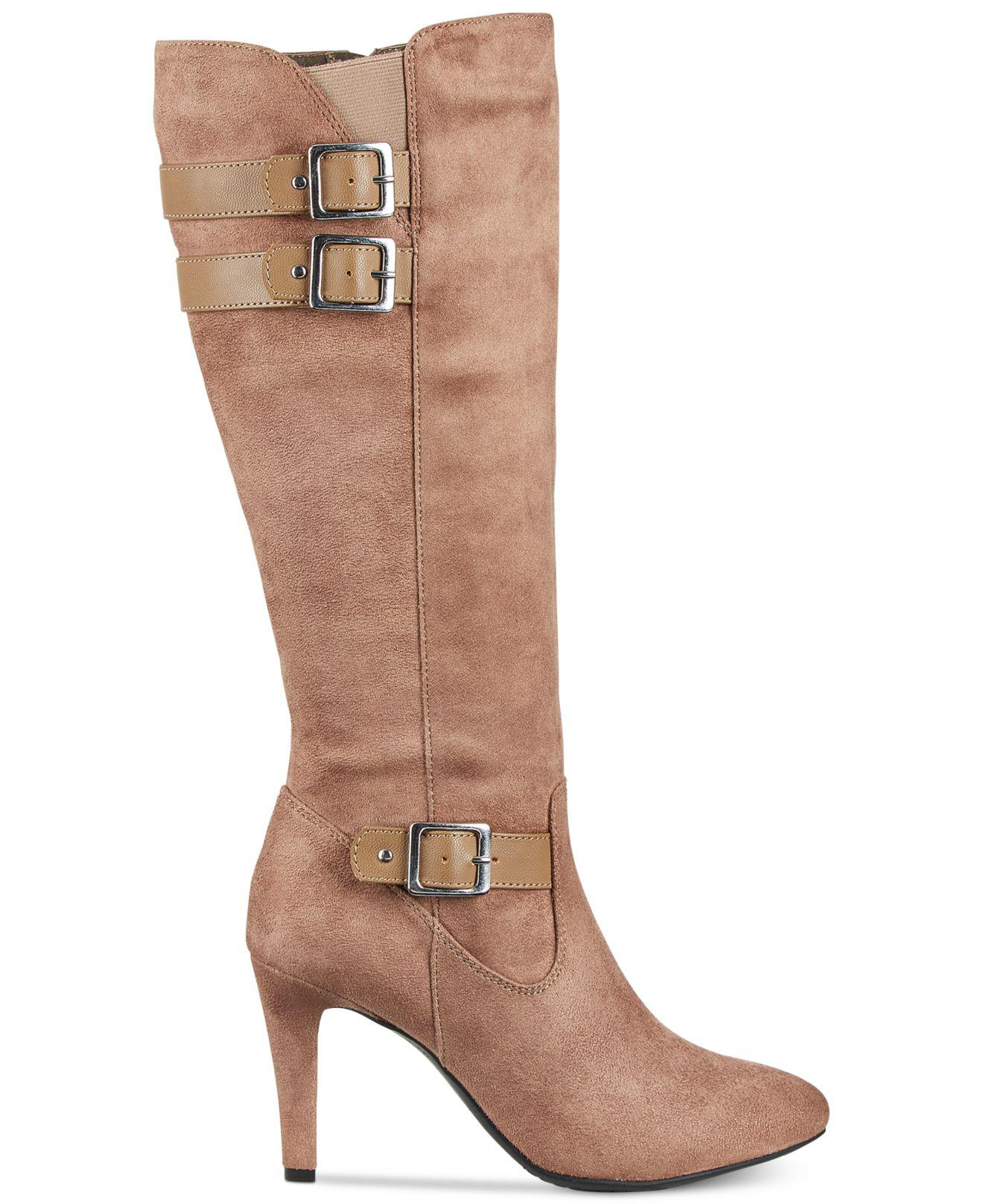 rialto cahoon buckle dress boots