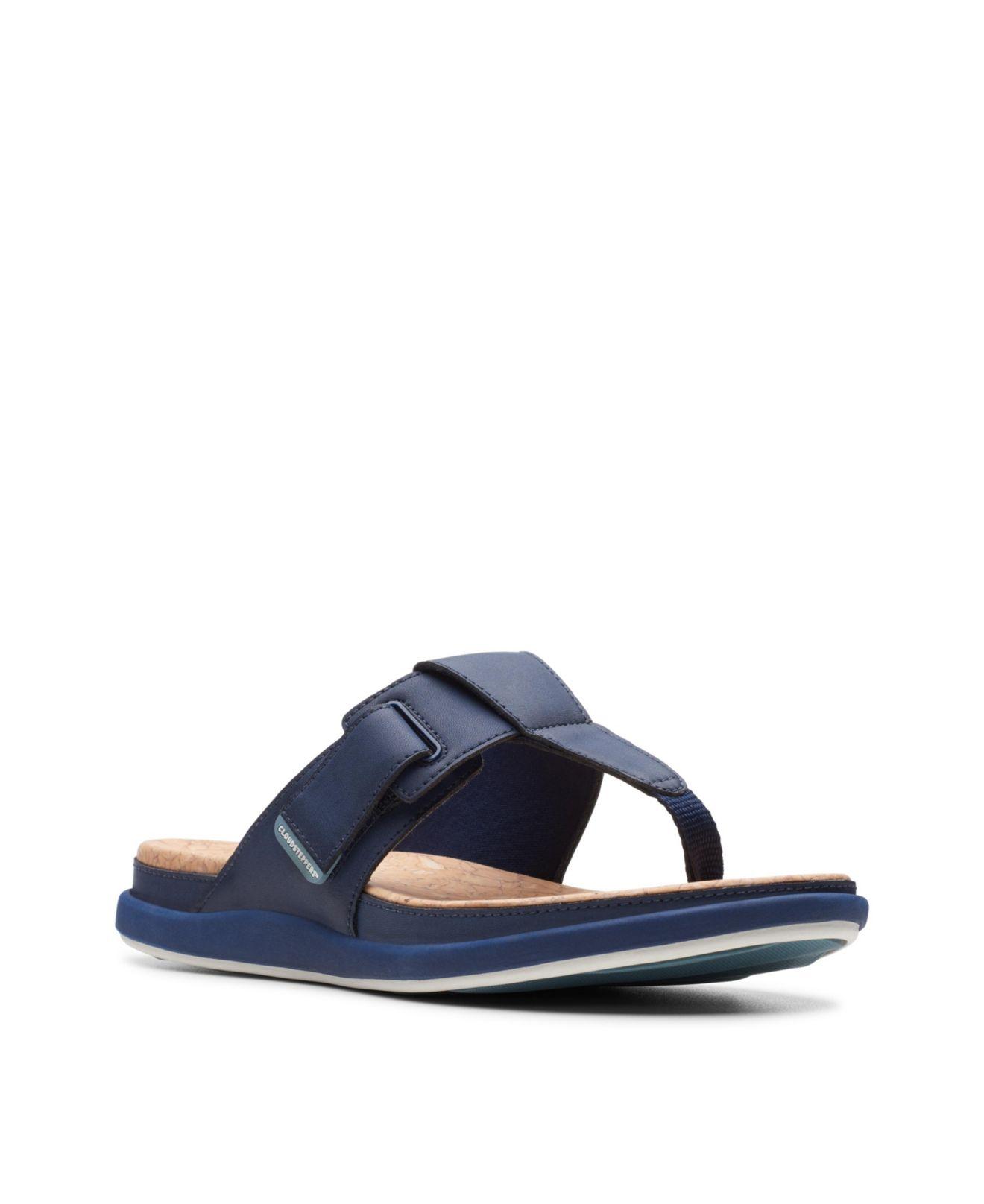 clarks navy cloudsteppers