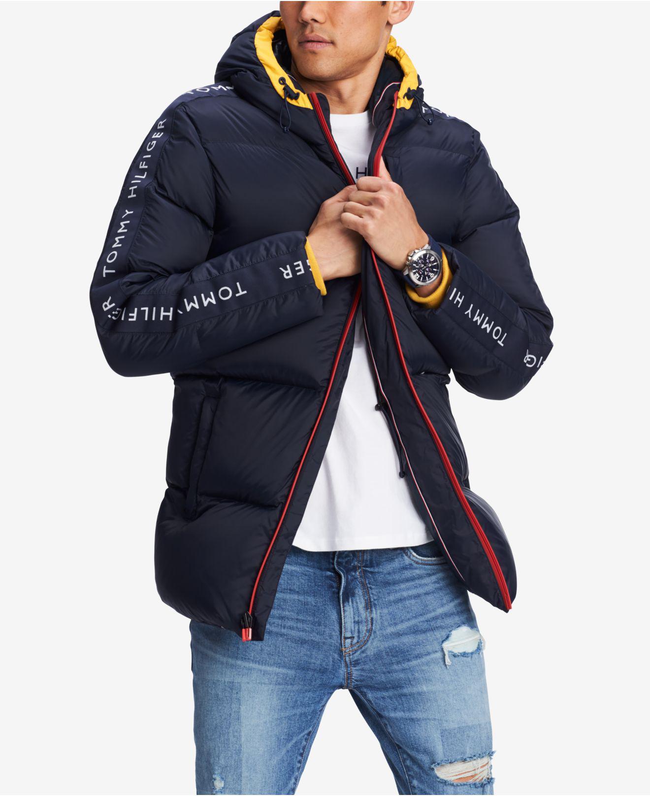 tommy ski jacket