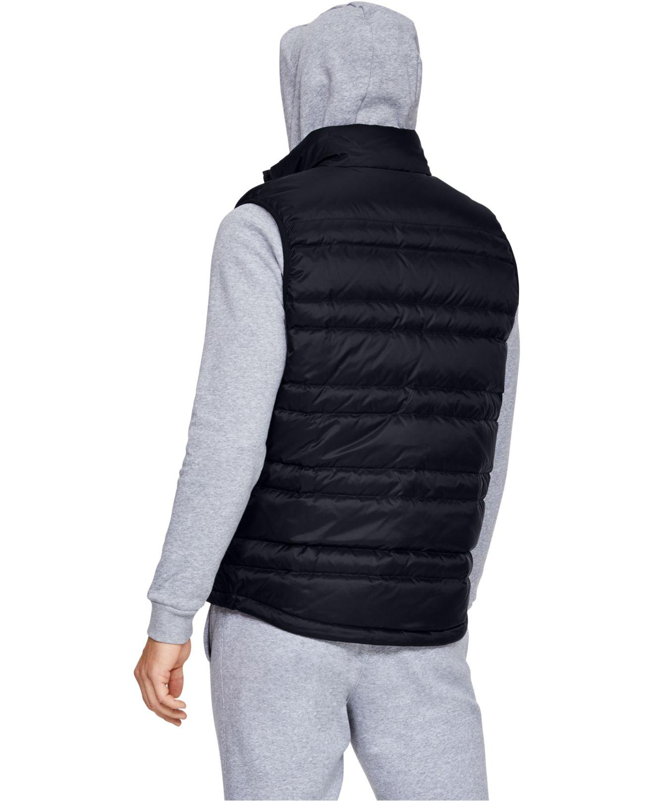 under armour down vest