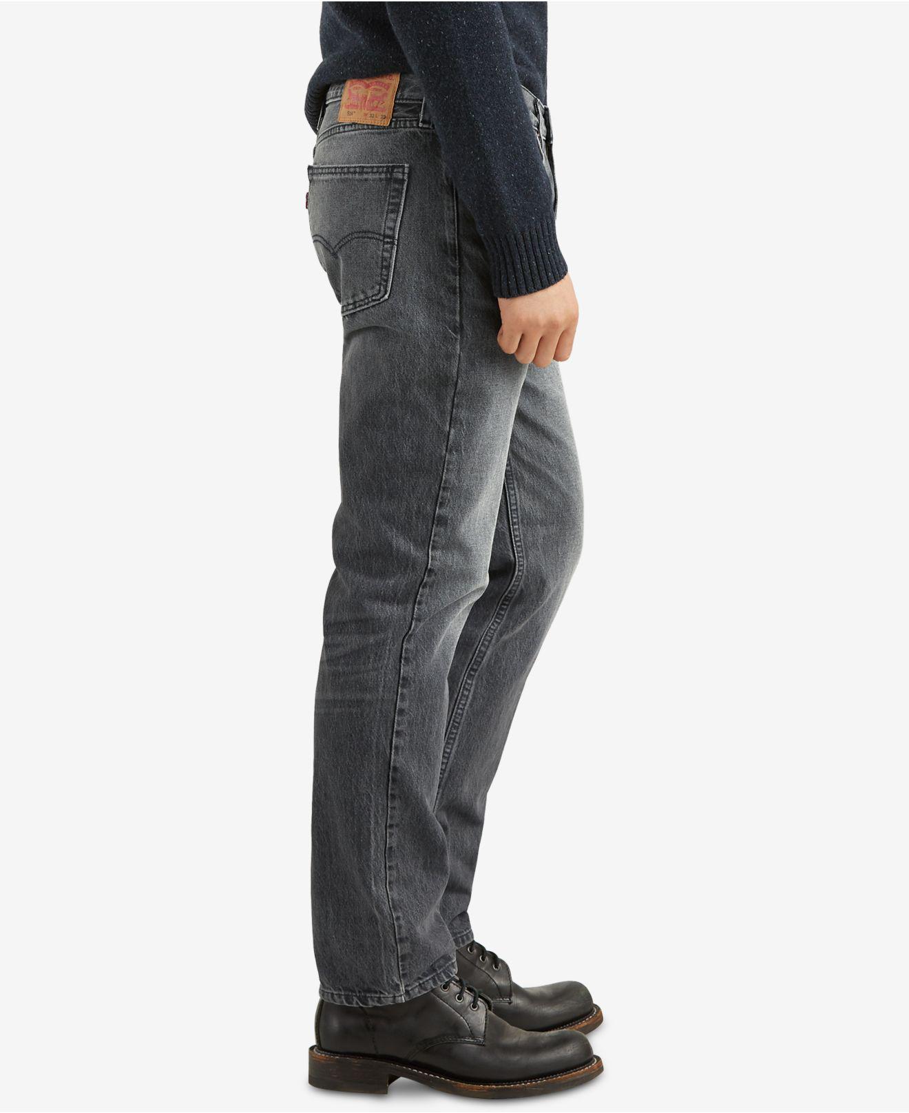 levi 514 grey jeans