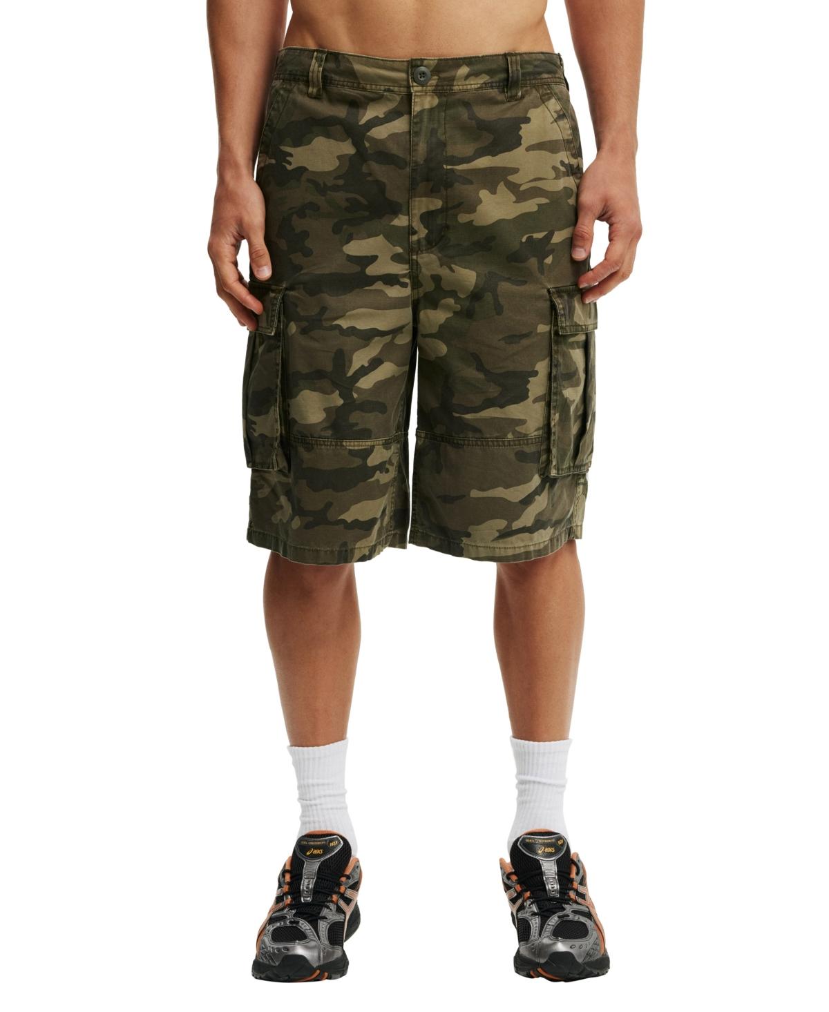 Cotton On baggy Cargo Shorts in Green for Men | Lyst