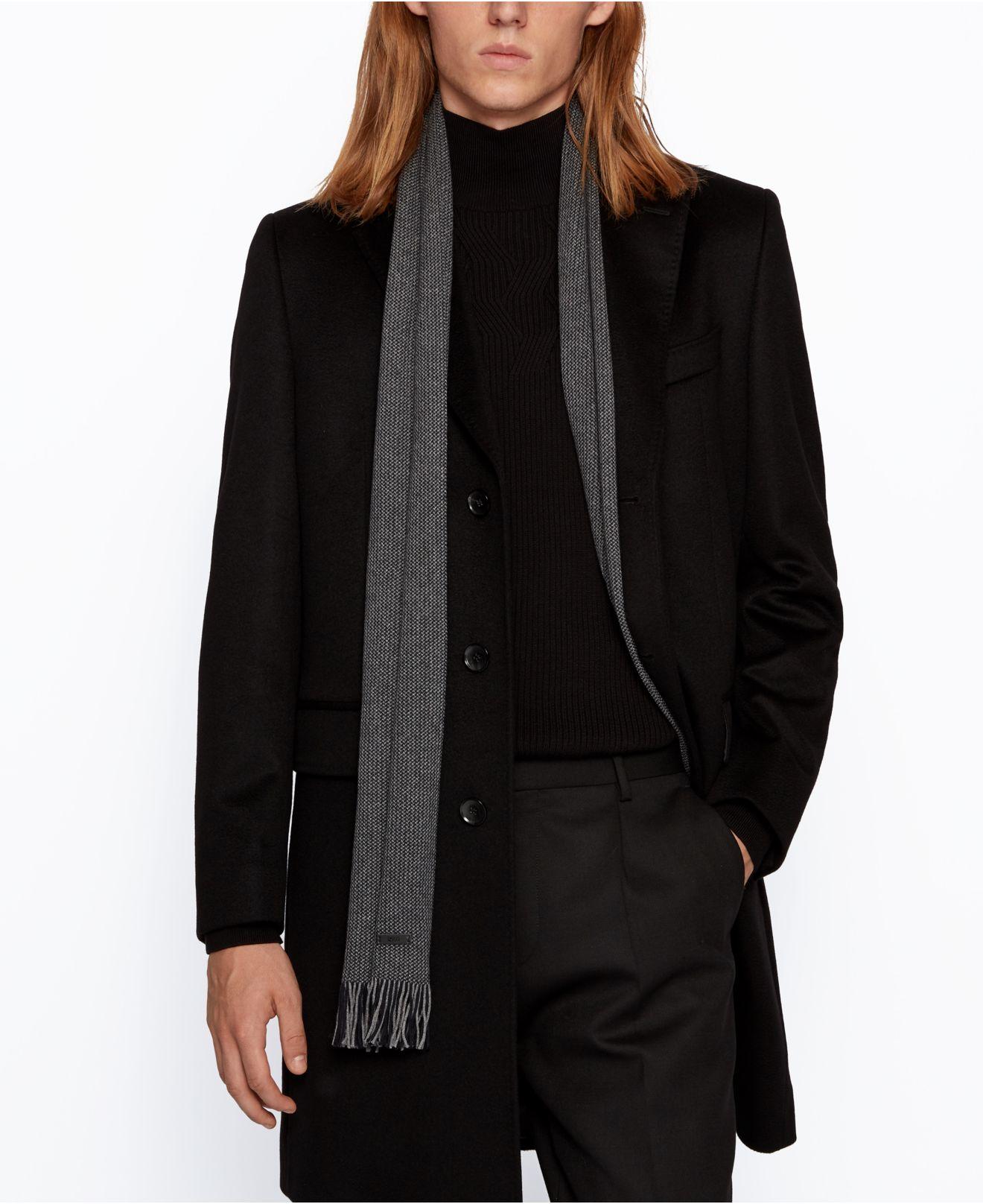 boss by hugo boss wool medeo raschel