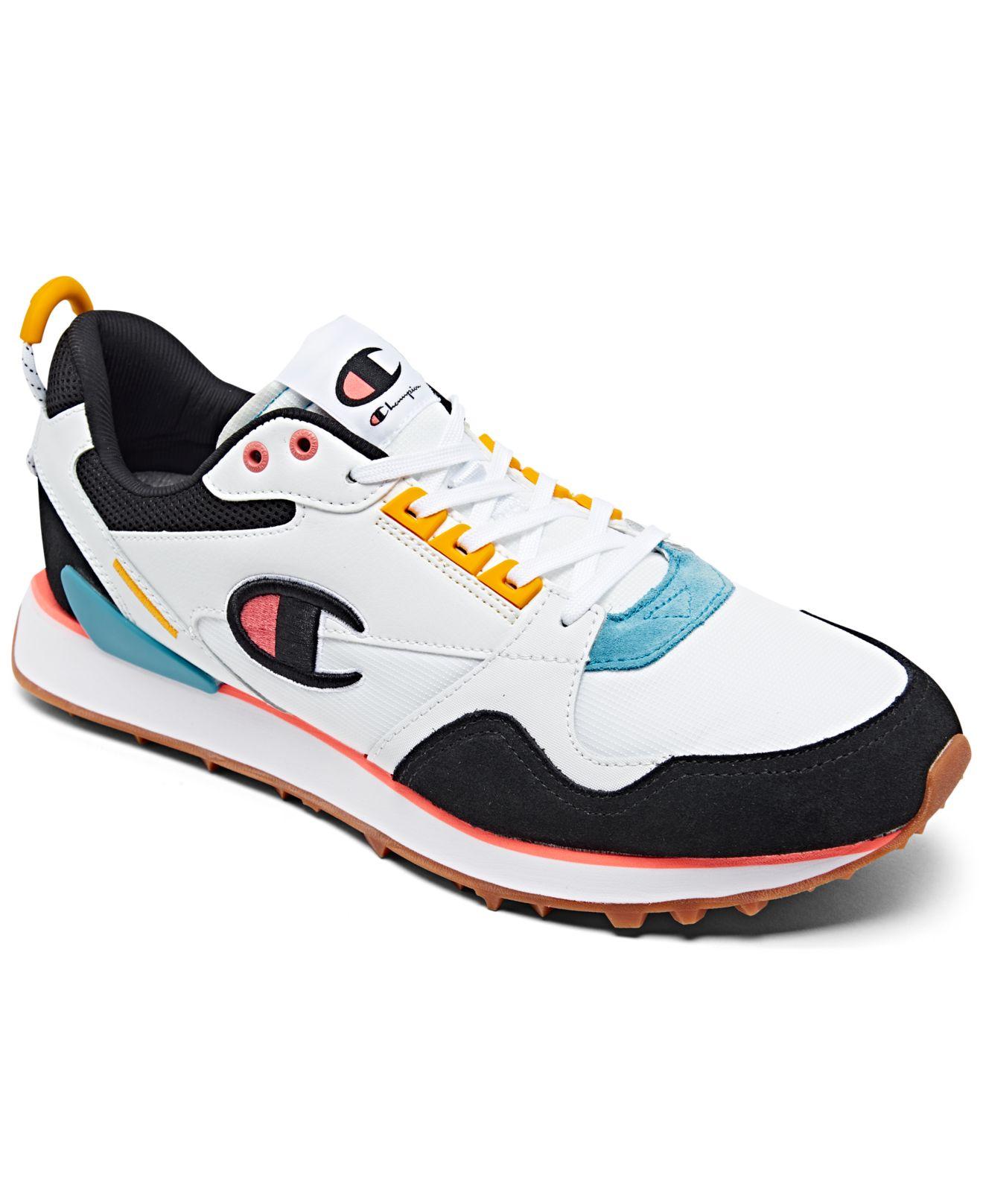 Champion Relay 21 Casual Sneakers From Finish Line in White for Men | Lyst