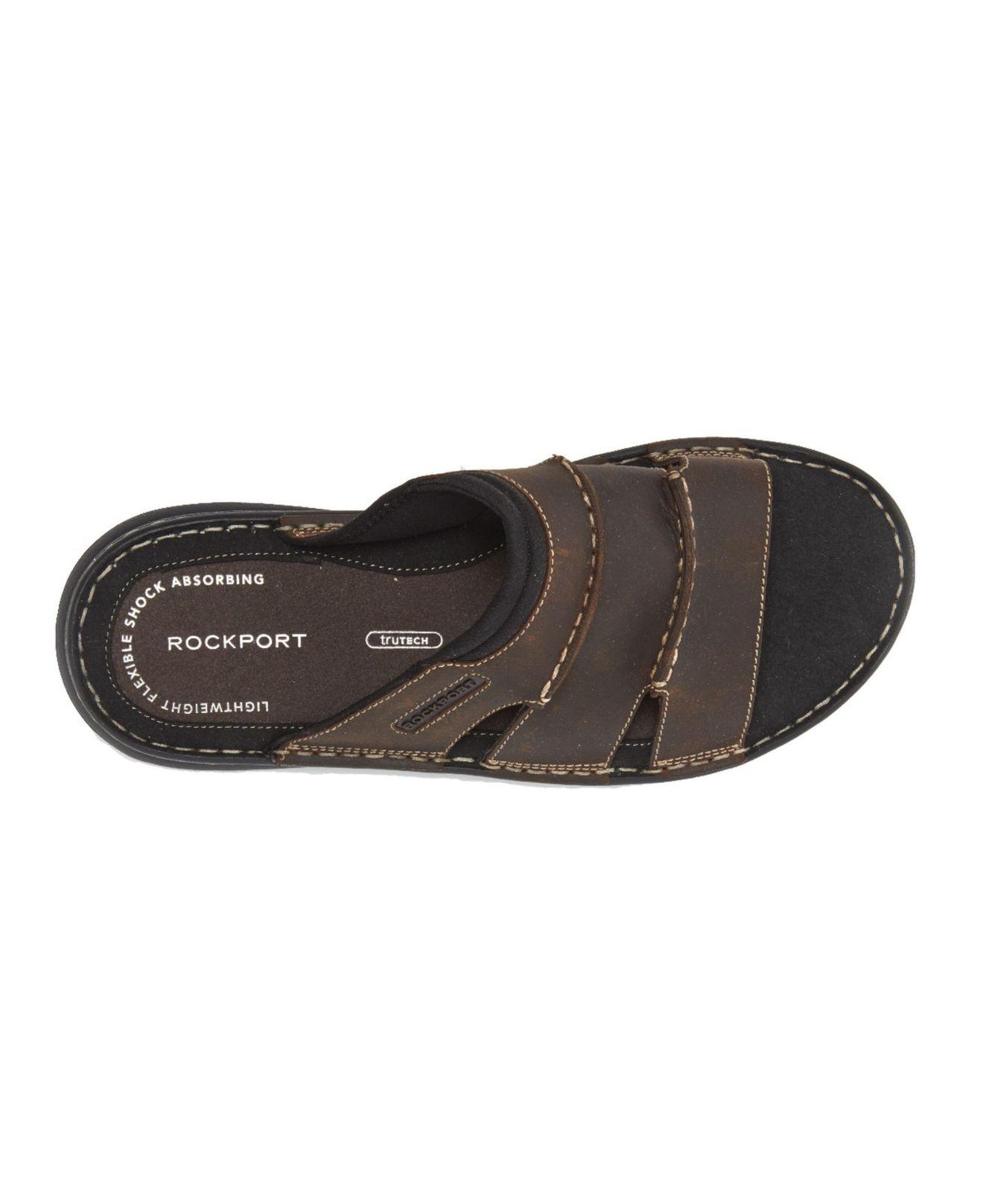 rockport darwyn slide