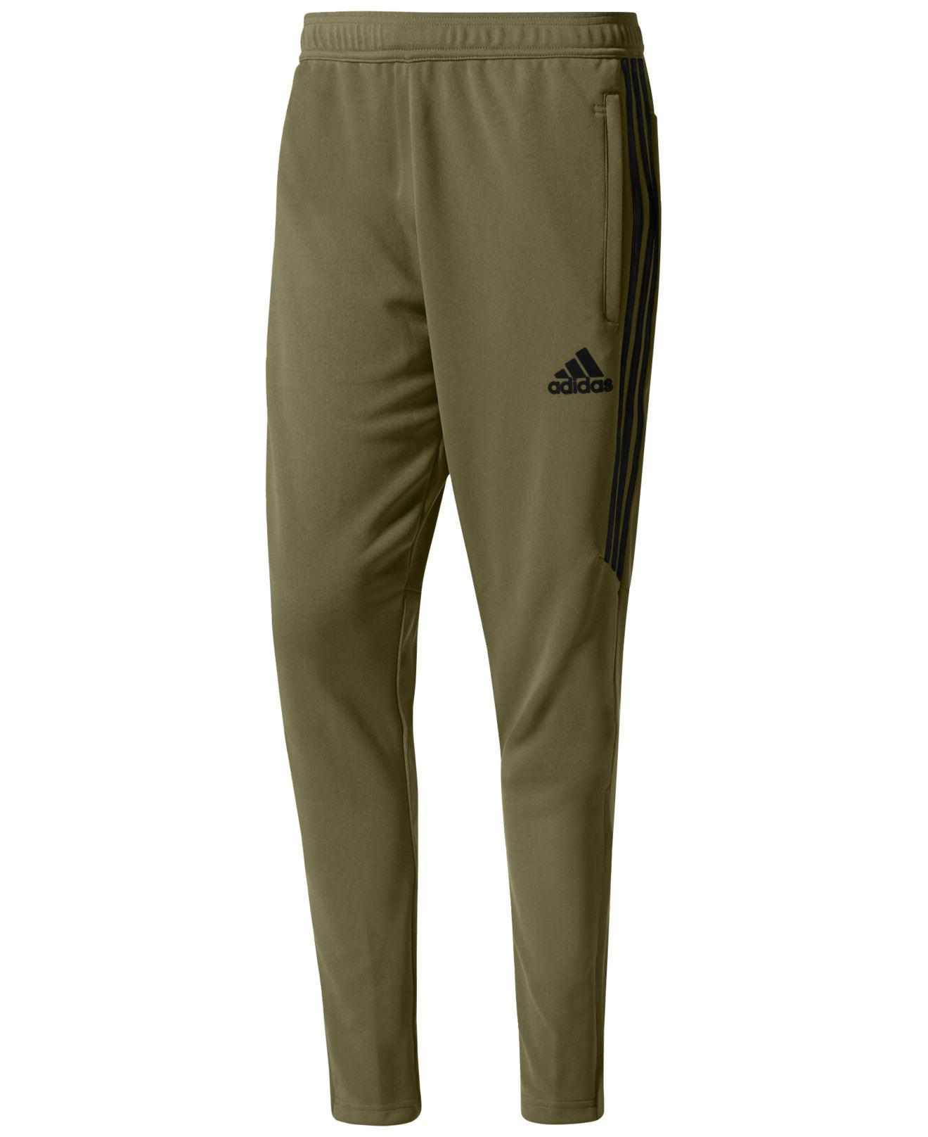 adidas Synthetic Men's Climacool Soccer Pants in Olive (Green) for Men |  Lyst