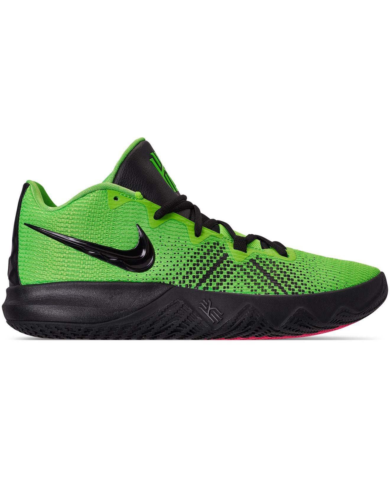 kyrie flytrap 2 pink and green