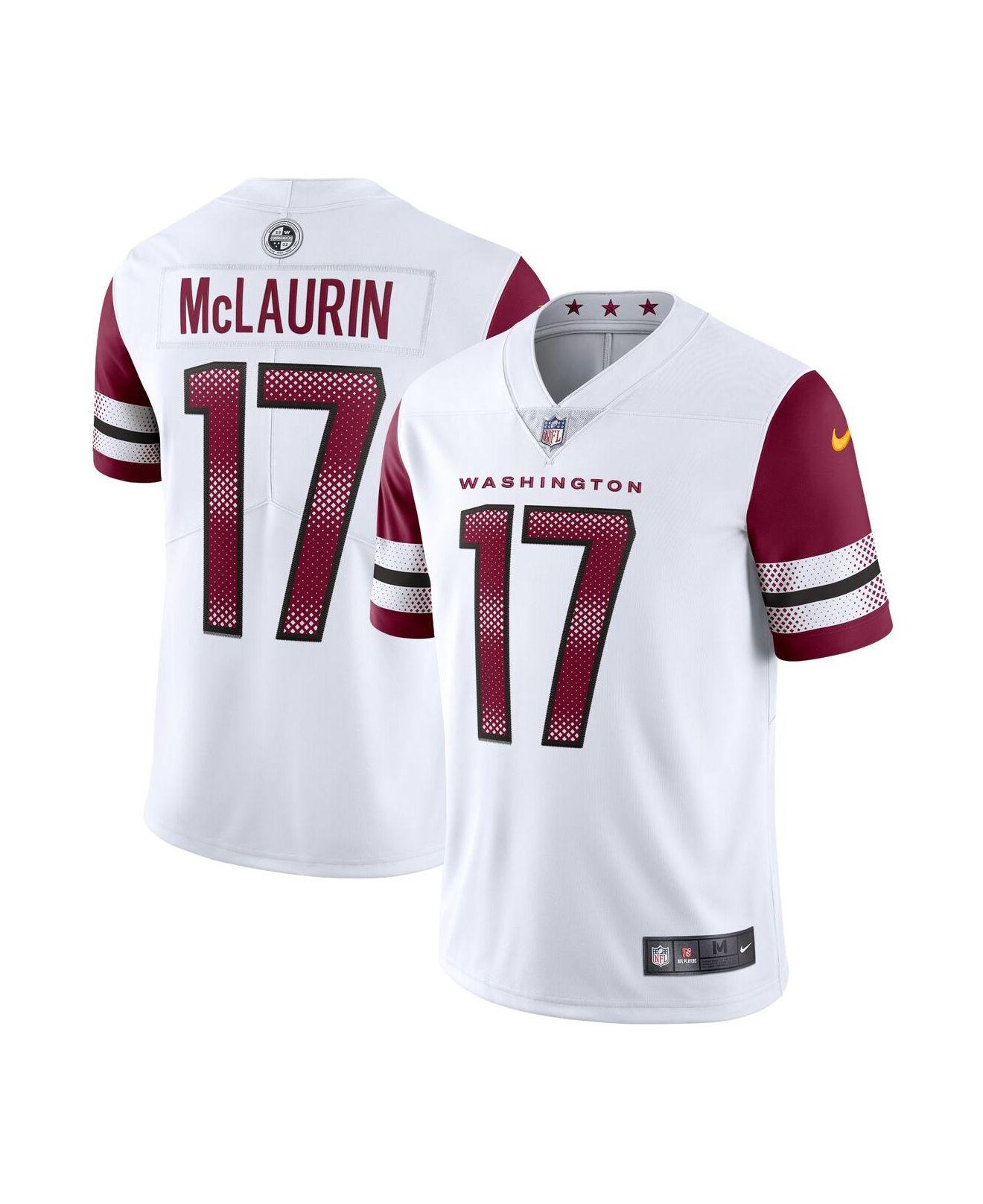 Nike Terry Mclaurin White Washington Commanders Vapor Limited Jersey