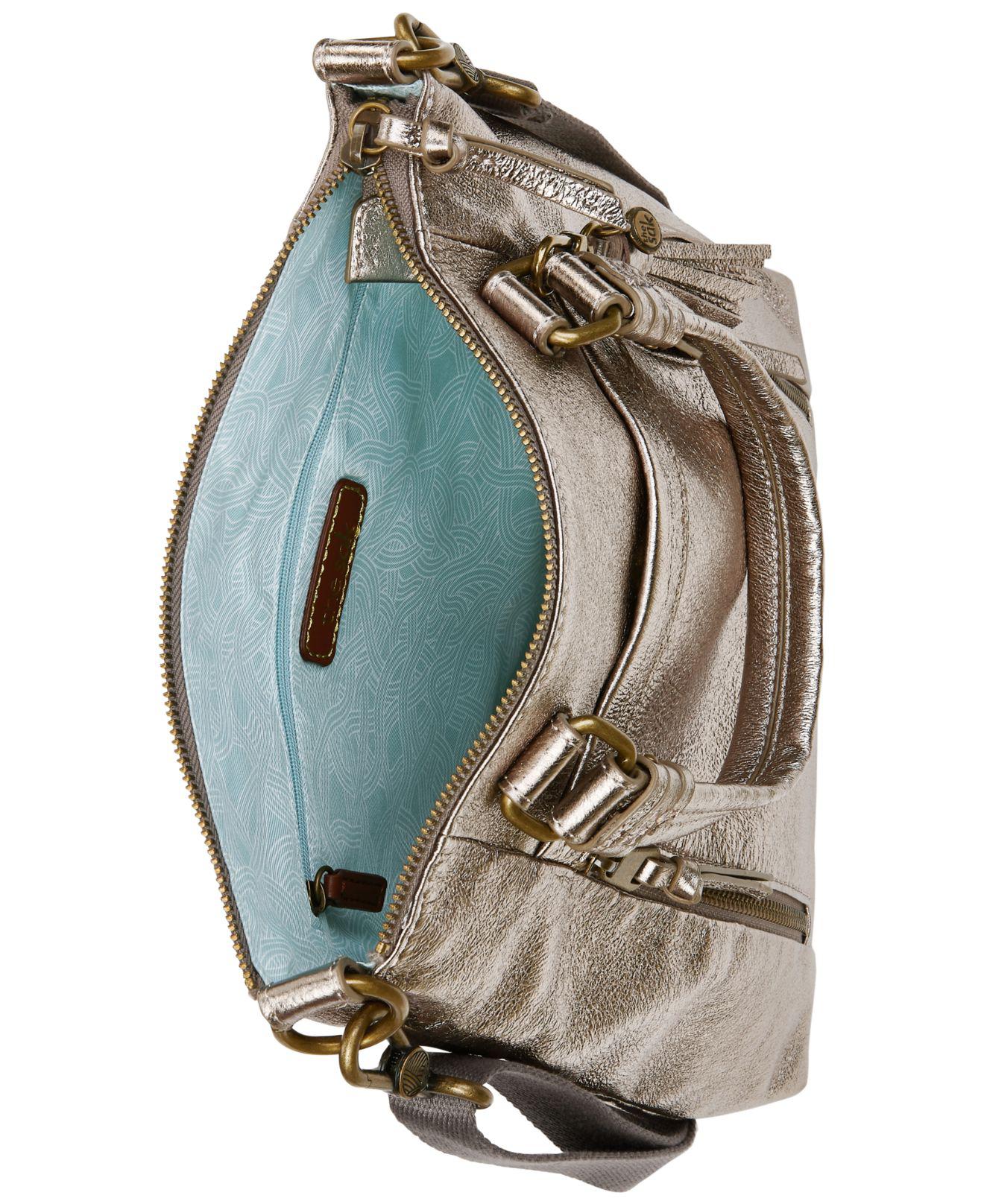 the sak sequoia small crossbody