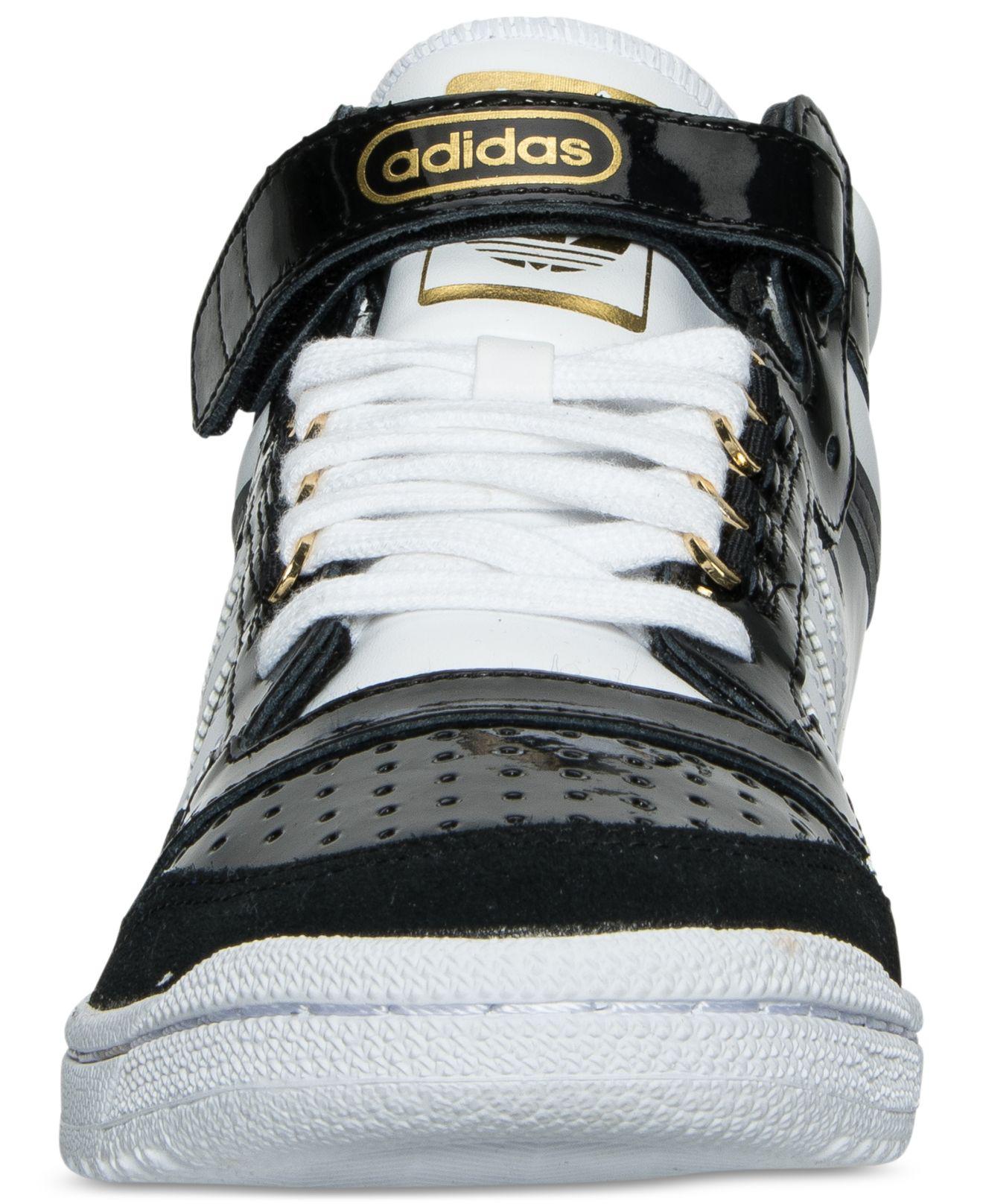 adidas Originals Leather Men's Concord Ii Mid Casual Sneakers From Finish  Line in Black for Men - Lyst