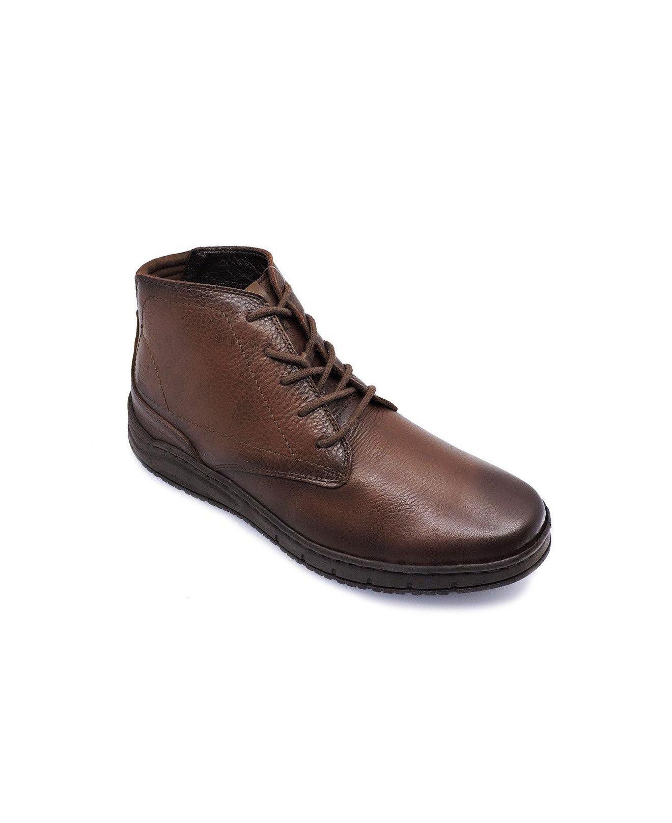Lobo Solo Brown Premium Leather Boots, Handmade Unique Shoes With Laces  Closure, Luka 9402 for Men | Lyst