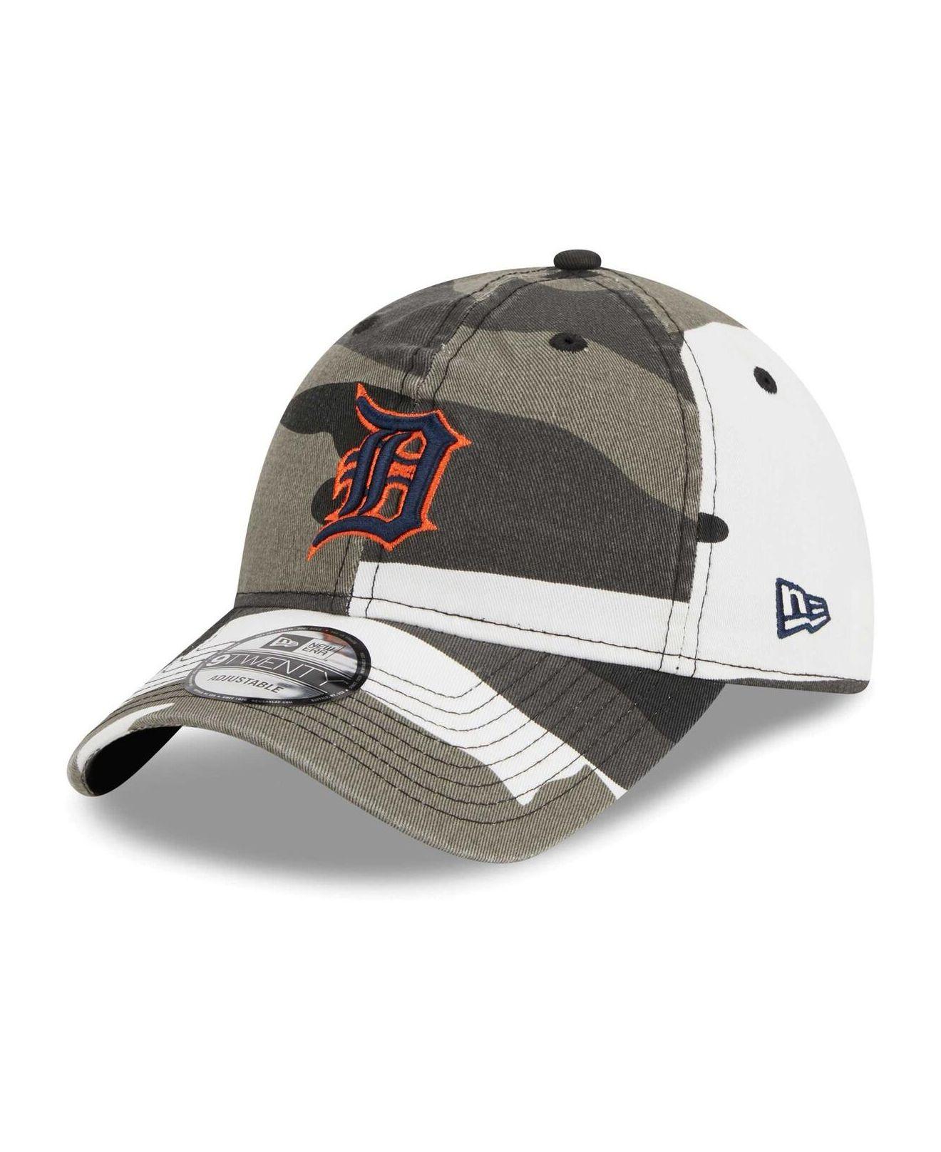 KTZ Red Detroit Tigers 2023 Fourth Of July 9twenty Adjustable Hat