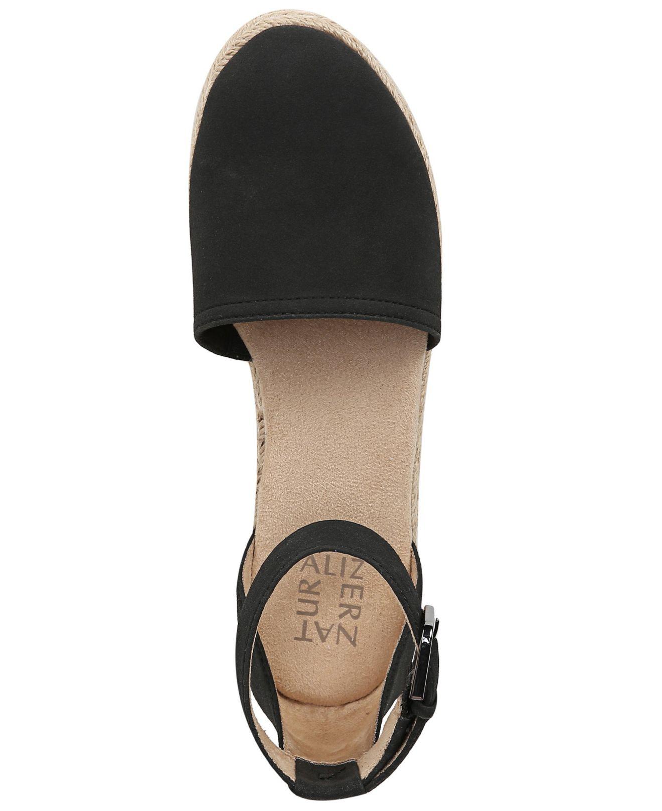 naturalizer waverly espadrille flat