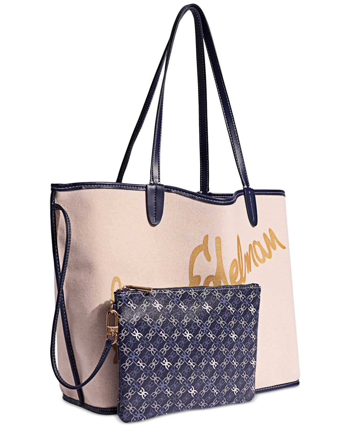 Sam Edelman Harper Tote Sam Edelman Harper Extra-large Monogram