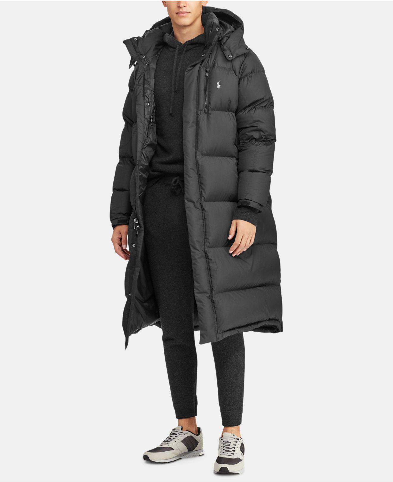 Polo Ralph Lauren Hooded Ripstop Down Coat, Created For Macy's in 