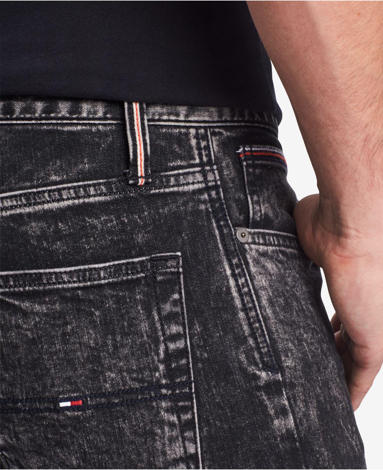 macys mens black jeans